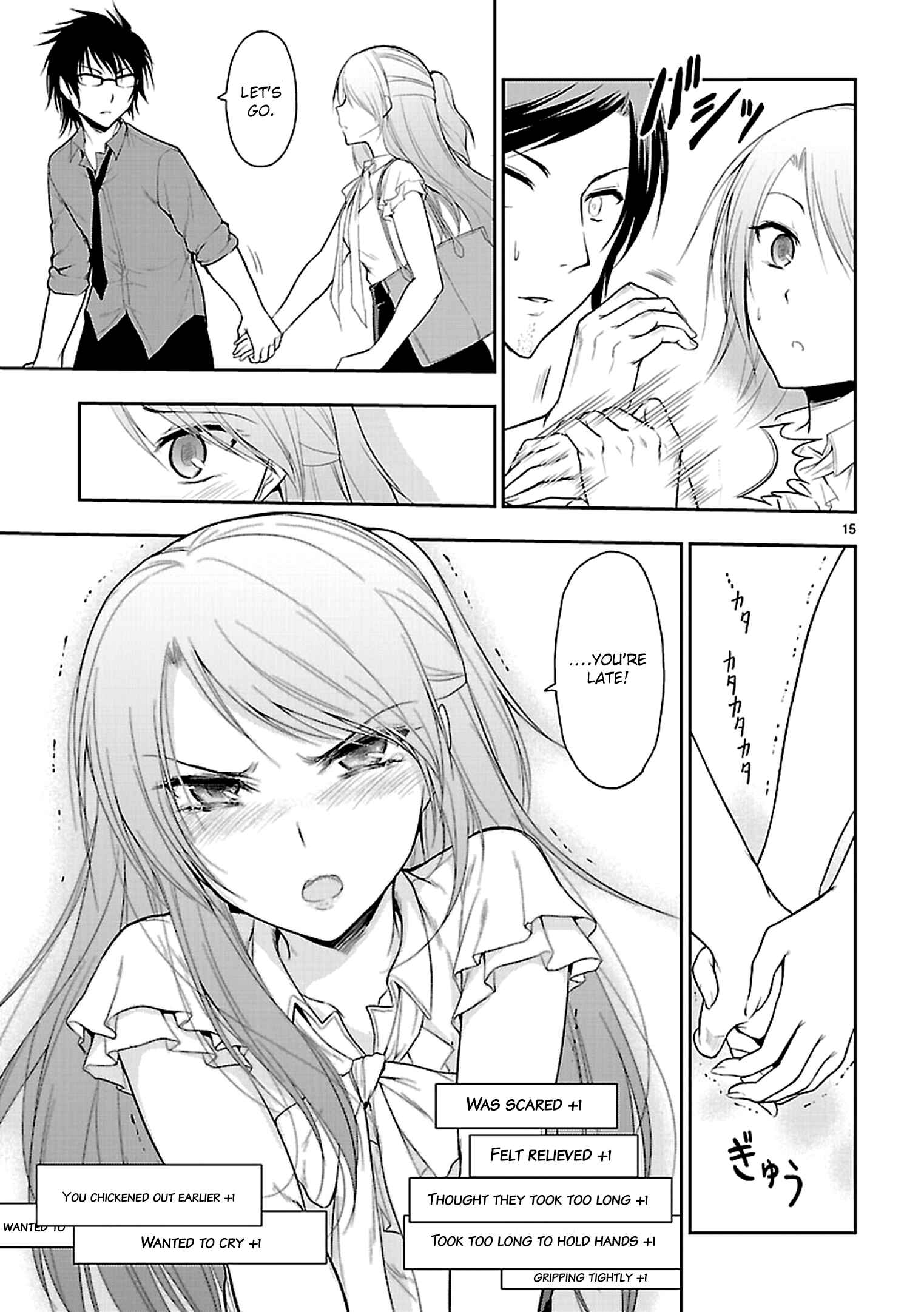 Page 18 Chapter 10 Rikei ga Koi ni Ochita no de Shoumei shitemita