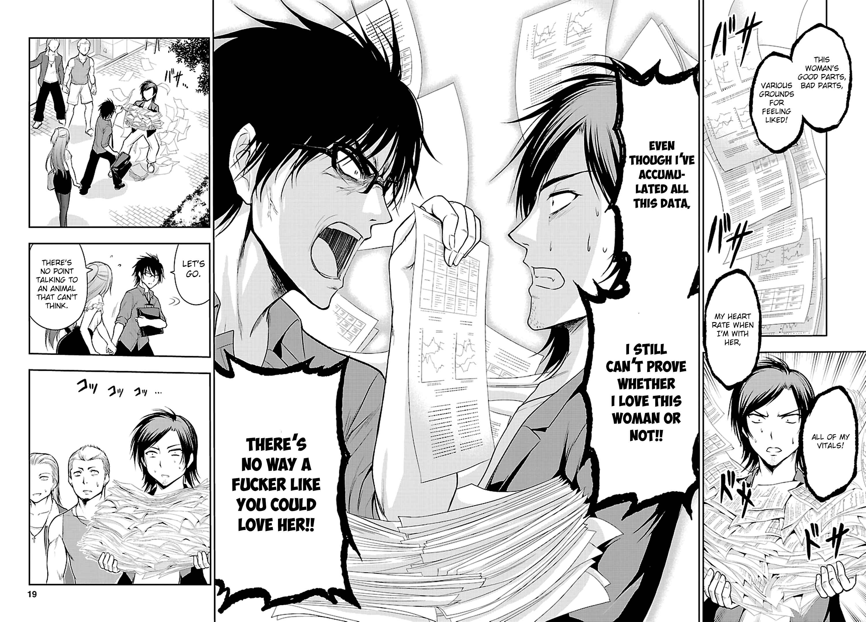 Page 21 Chapter 10 Rikei ga Koi ni Ochita no de Shoumei shitemita