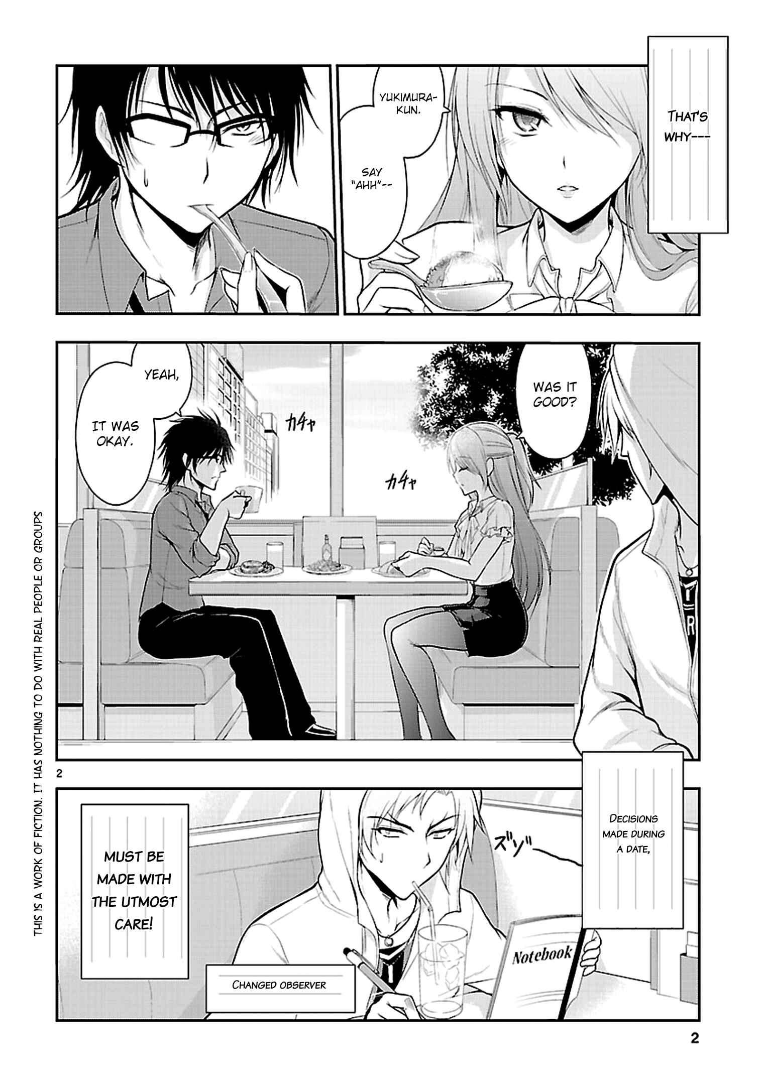 Page 5 Chapter 10 Rikei ga Koi ni Ochita no de Shoumei shitemita