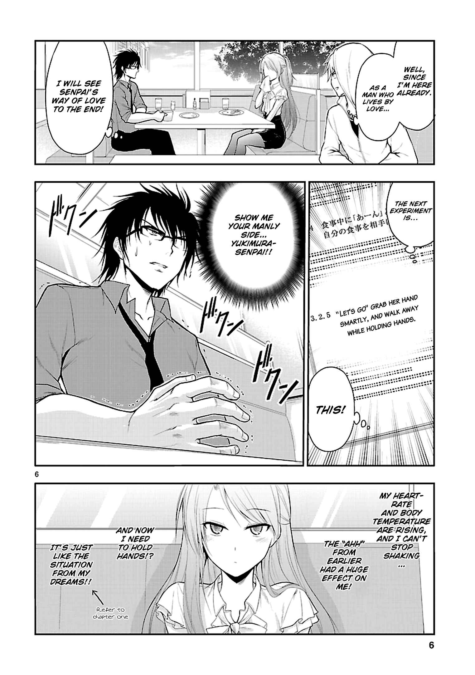 Page 9 Chapter 10 Rikei ga Koi ni Ochita no de Shoumei shitemita