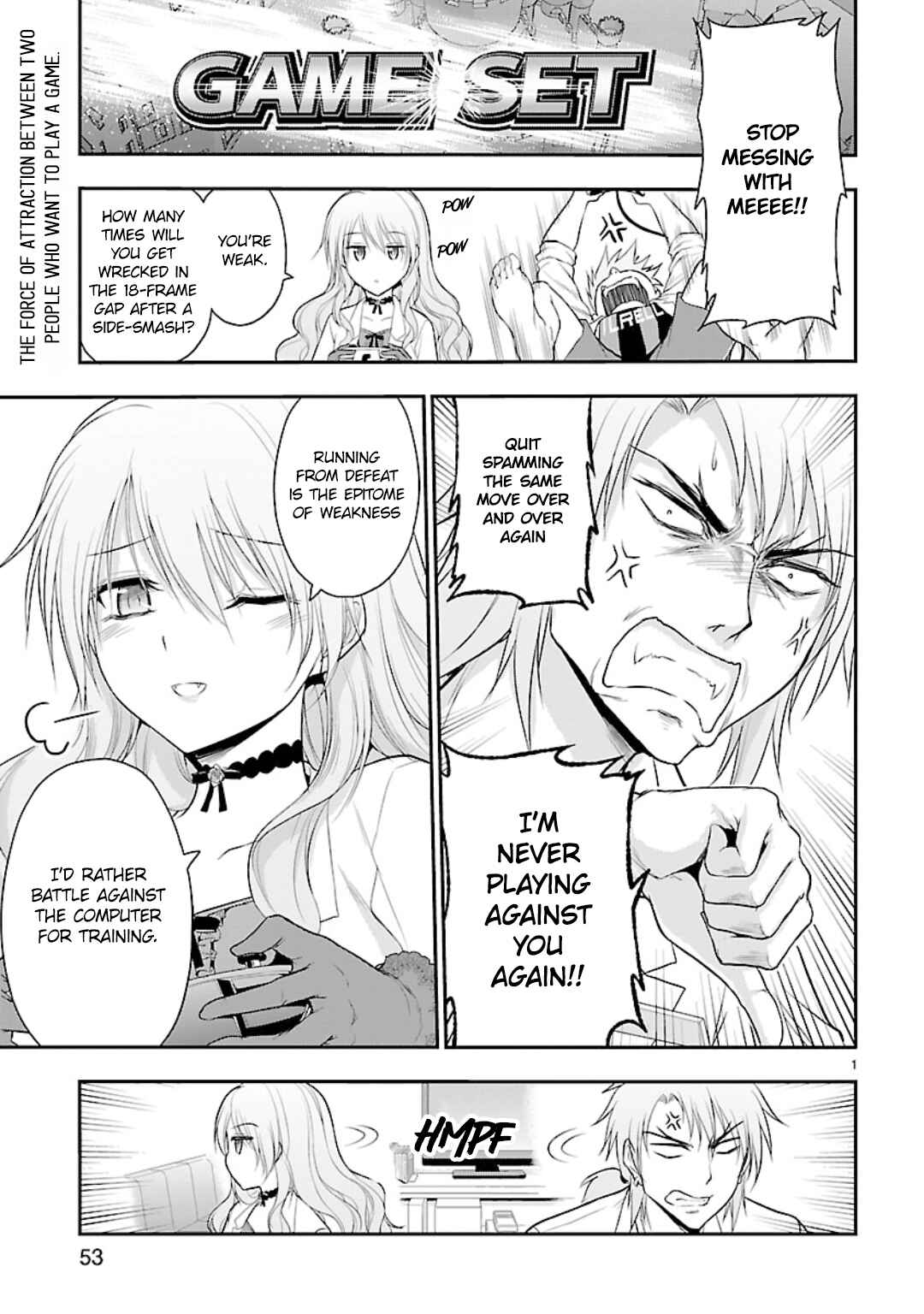 Page 1 Chapter 36.5 Rikei ga Koi ni Ochita no de Shoumei shitemita