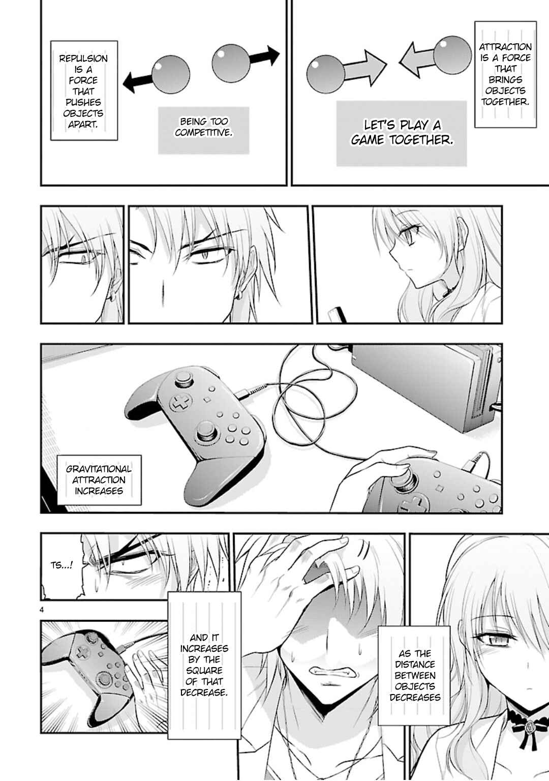 Page 4 Chapter 36.5 Rikei ga Koi ni Ochita no de Shoumei shitemita