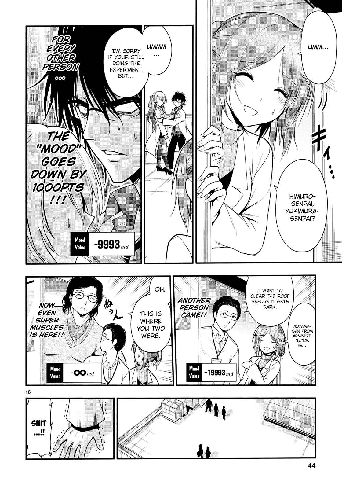 Page 19 Chapter 15 Rikei ga Koi ni Ochita no de Shoumei shitemita