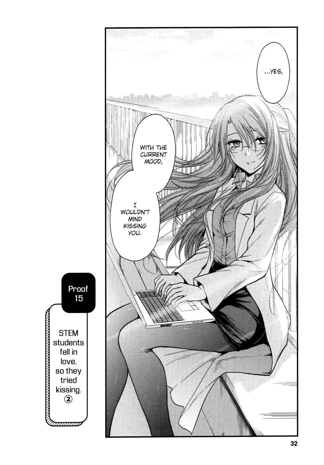 Page 7 Chapter 15 Rikei ga Koi ni Ochita no de Shoumei shitemita