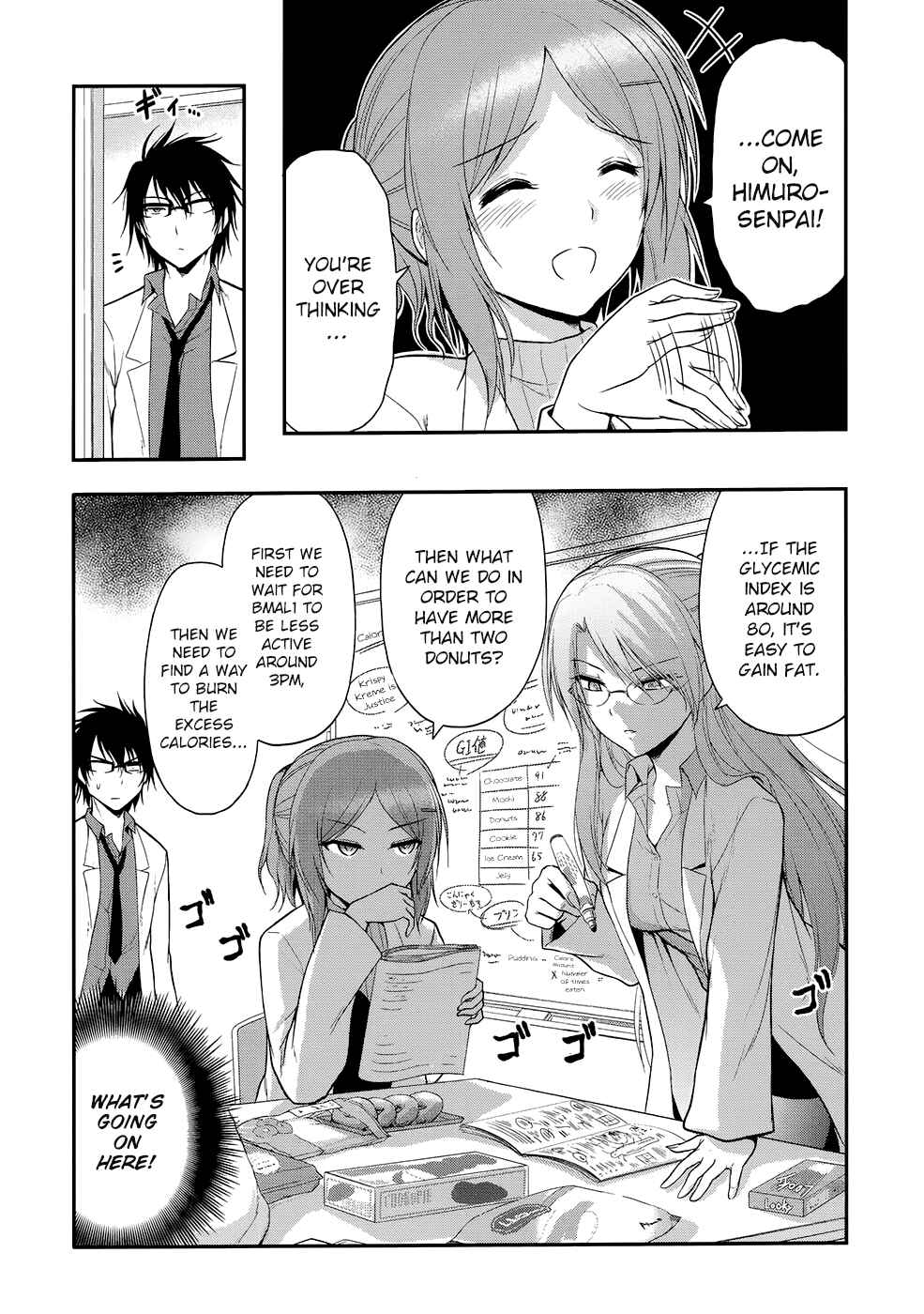 Page 6 Chapter 13.5 Rikei ga Koi ni Ochita no de Shoumei shitemita