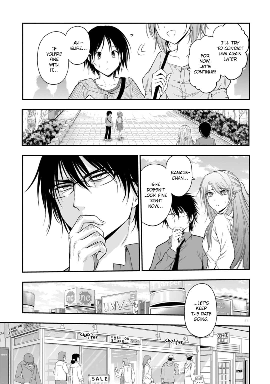 Page 12 Chapter 47 Rikei ga Koi ni Ochita no de Shoumei shitemita