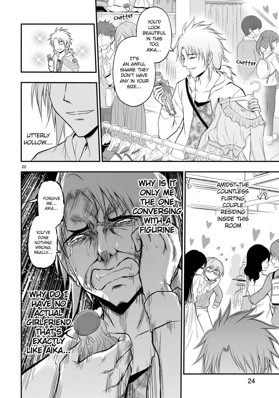 Page 23 Chapter 47 Rikei ga Koi ni Ochita no de Shoumei shitemita
