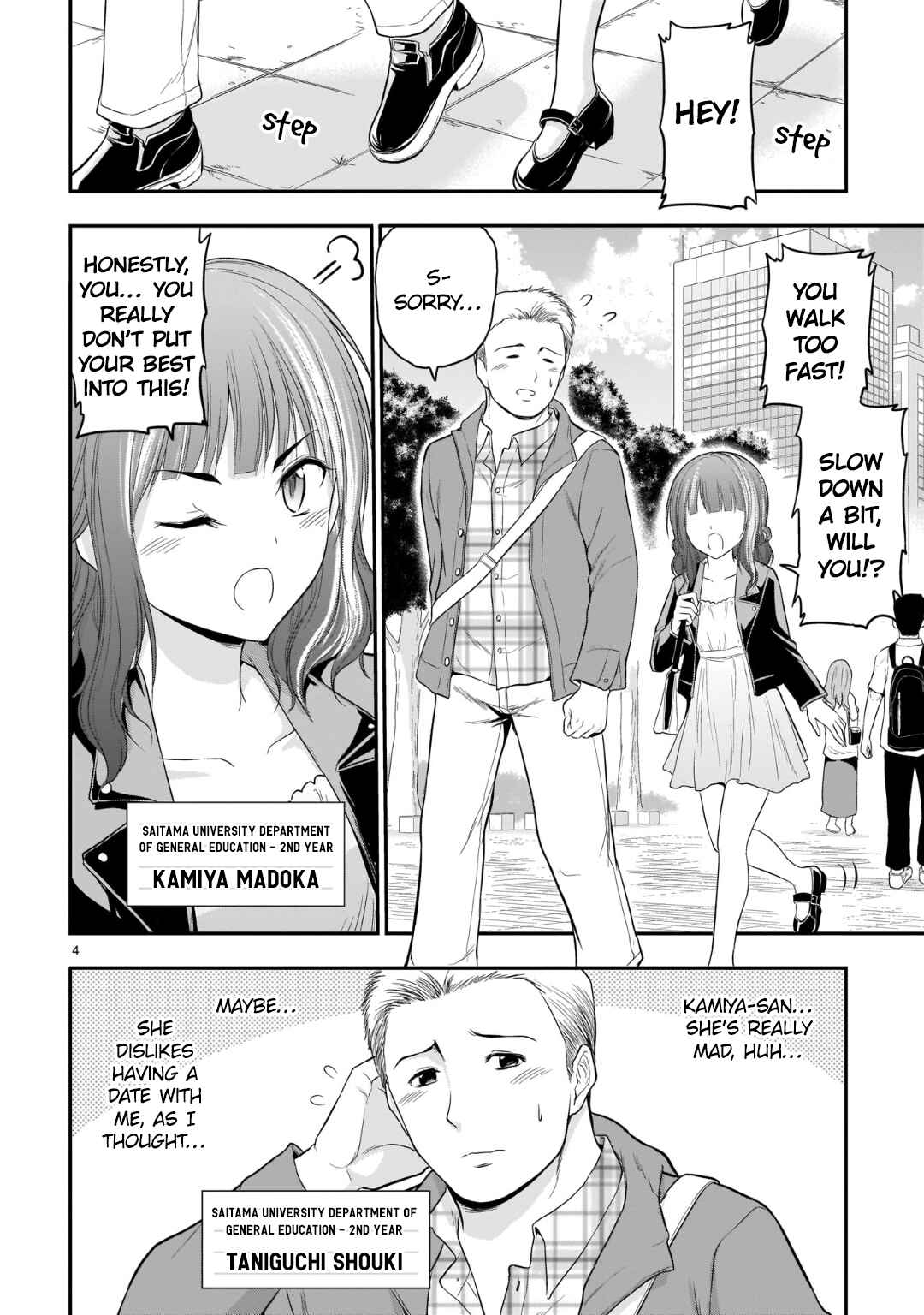 Page 5 Chapter 47 Rikei ga Koi ni Ochita no de Shoumei shitemita