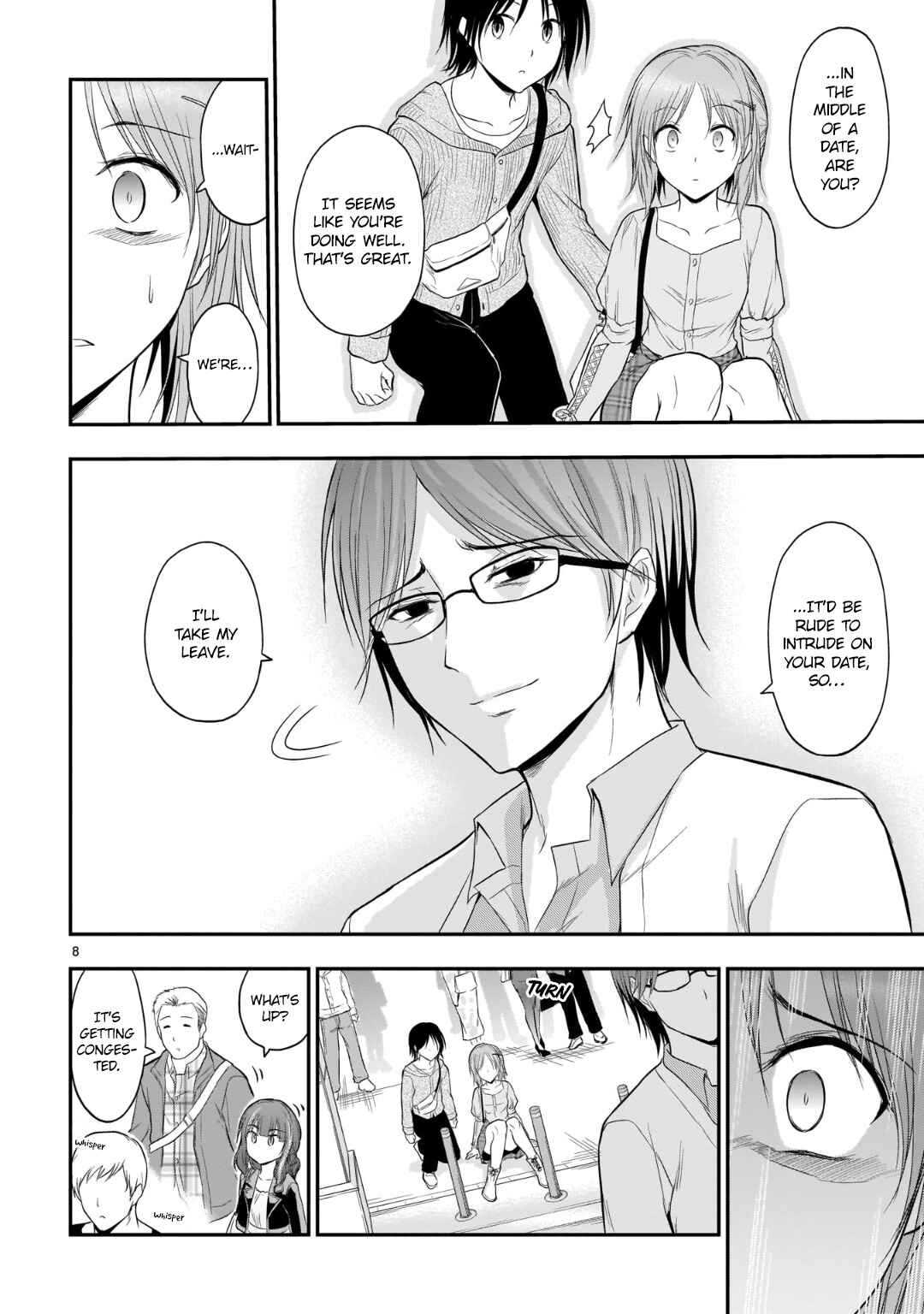 Page 9 Chapter 47 Rikei ga Koi ni Ochita no de Shoumei shitemita