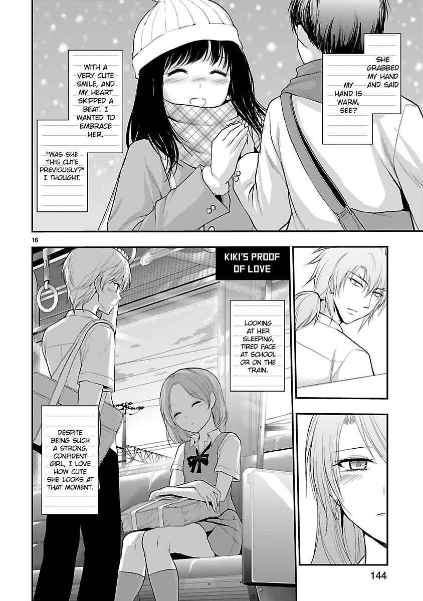 Page 16 Chapter 40 Rikei ga Koi ni Ochita no de Shoumei shitemita