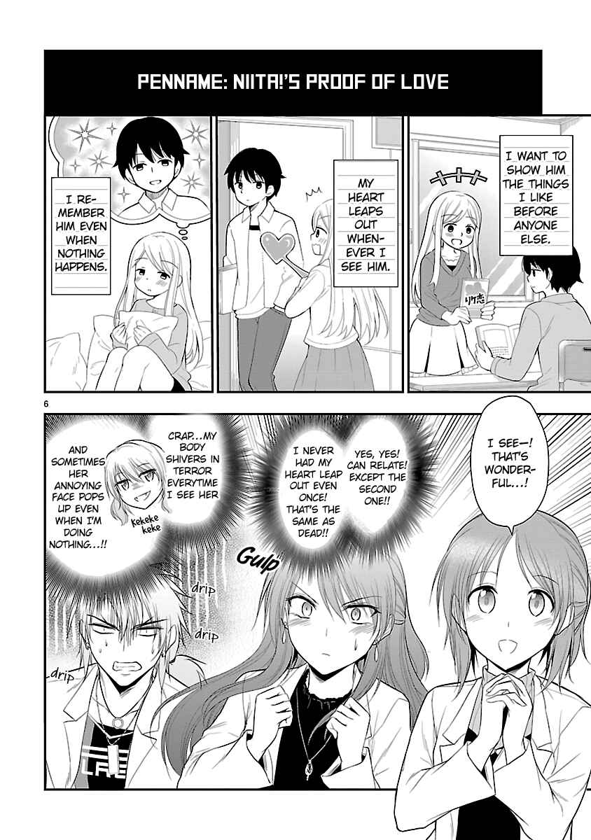 Page 6 Chapter 40 Rikei ga Koi ni Ochita no de Shoumei shitemita