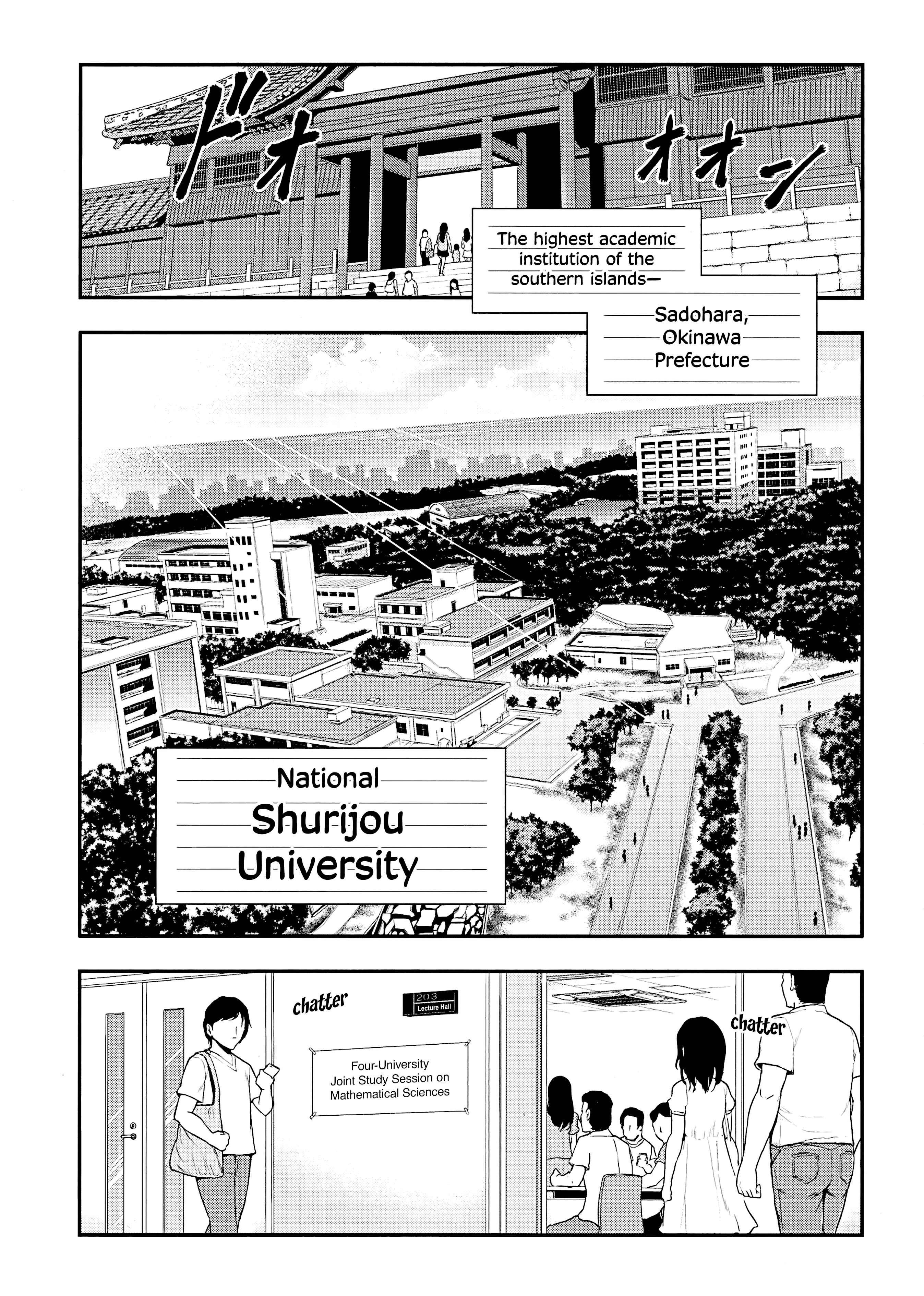 Page 1 Chapter 24 Rikei ga Koi ni Ochita no de Shoumei shitemita