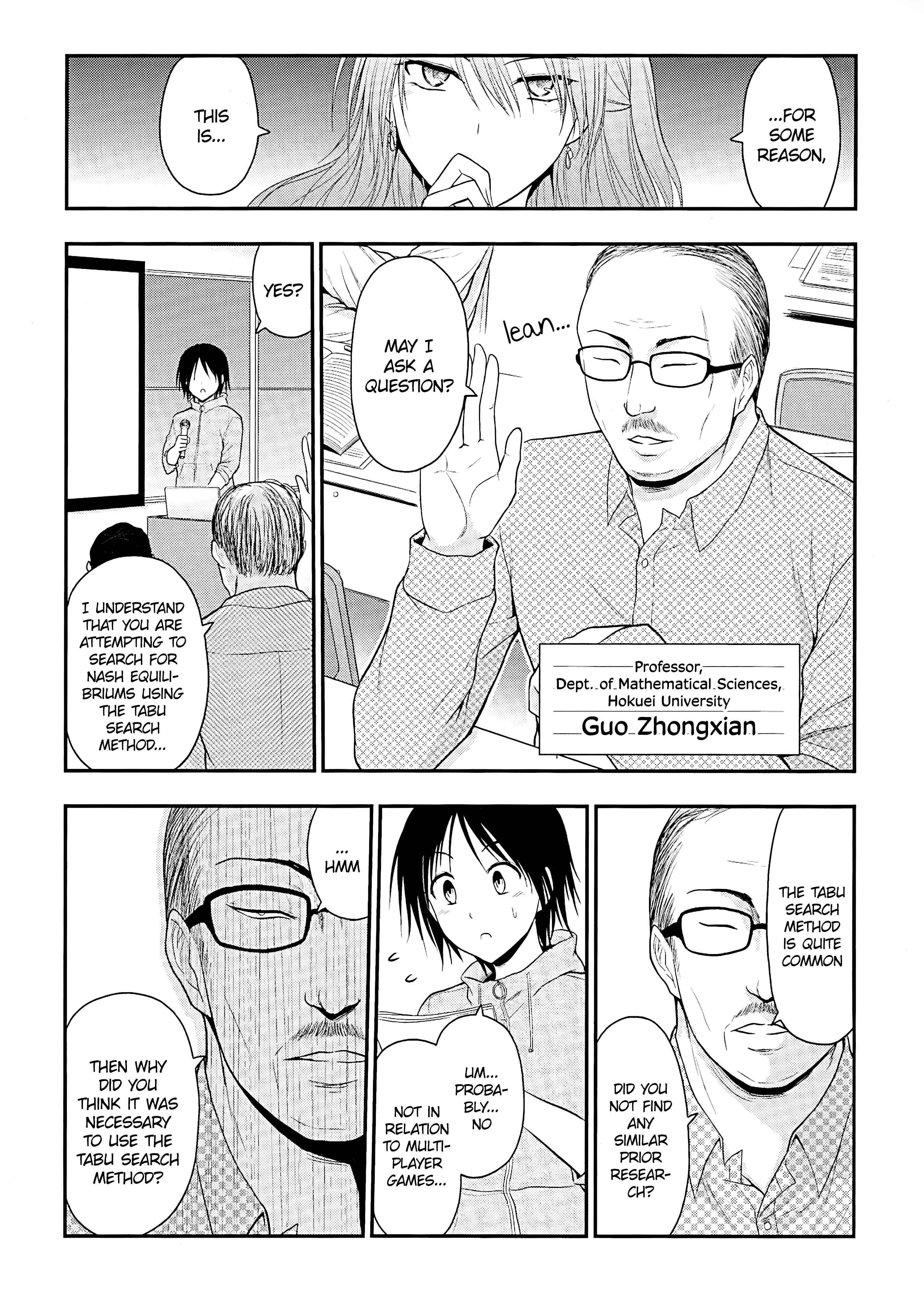 Page 14 Chapter 24 Rikei ga Koi ni Ochita no de Shoumei shitemita