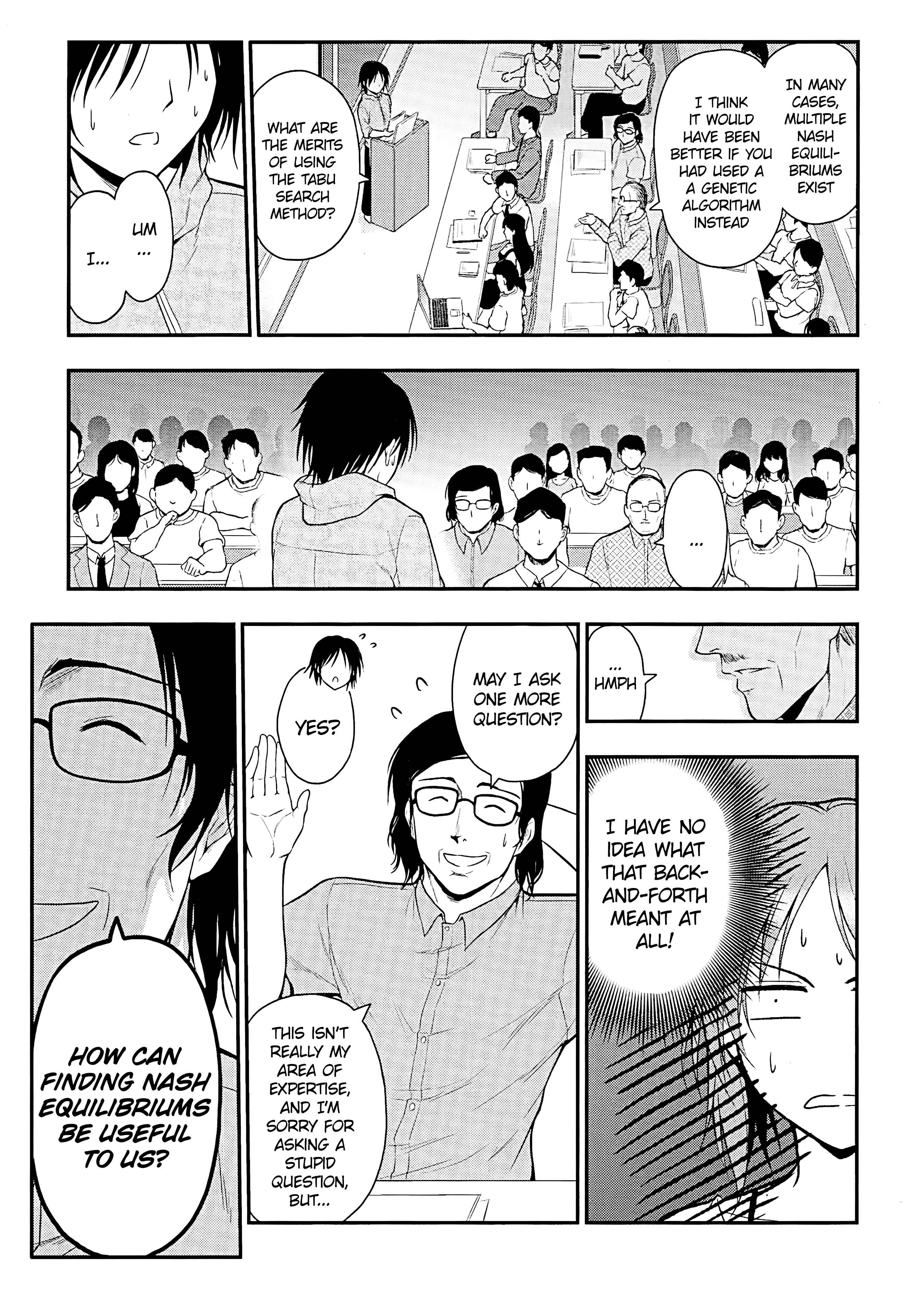 Page 15 Chapter 24 Rikei ga Koi ni Ochita no de Shoumei shitemita