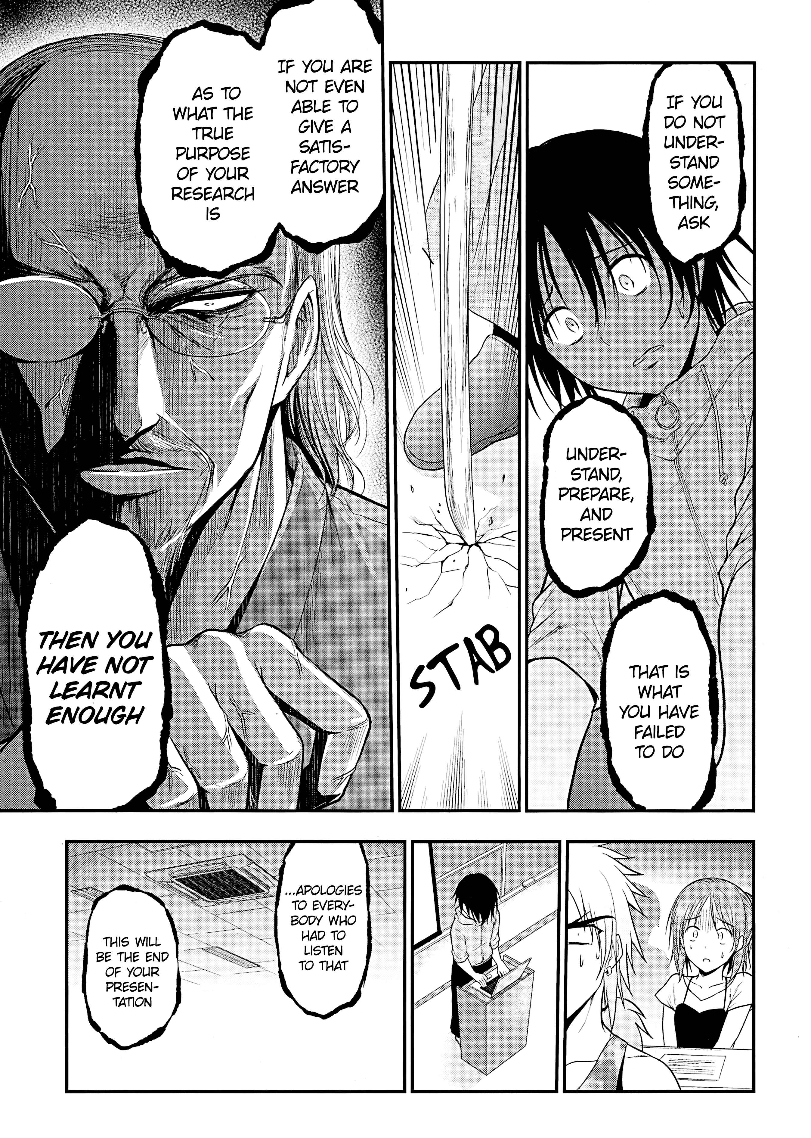 Page 17 Chapter 24 Rikei ga Koi ni Ochita no de Shoumei shitemita