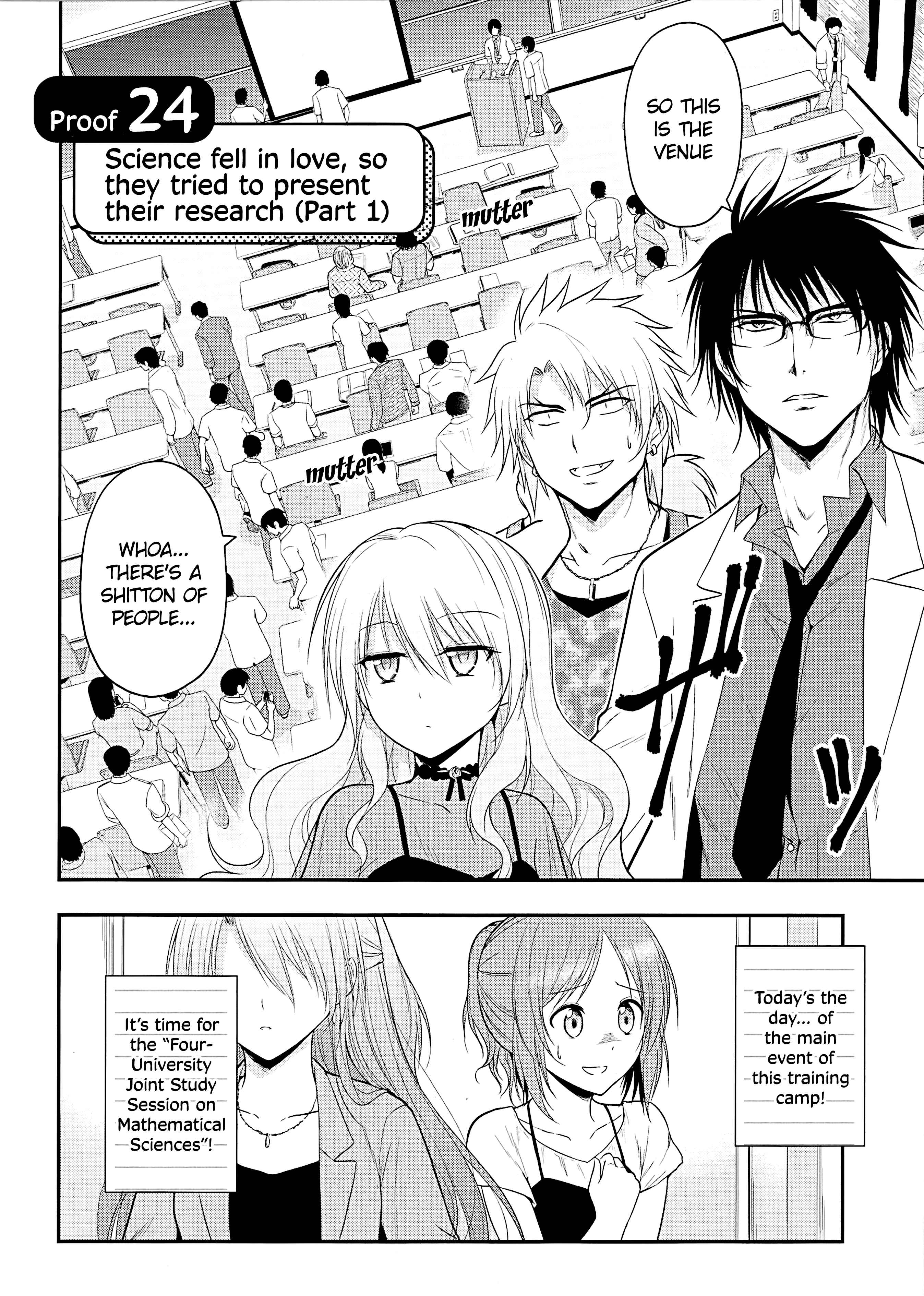 Page 2 Chapter 24 Rikei ga Koi ni Ochita no de Shoumei shitemita