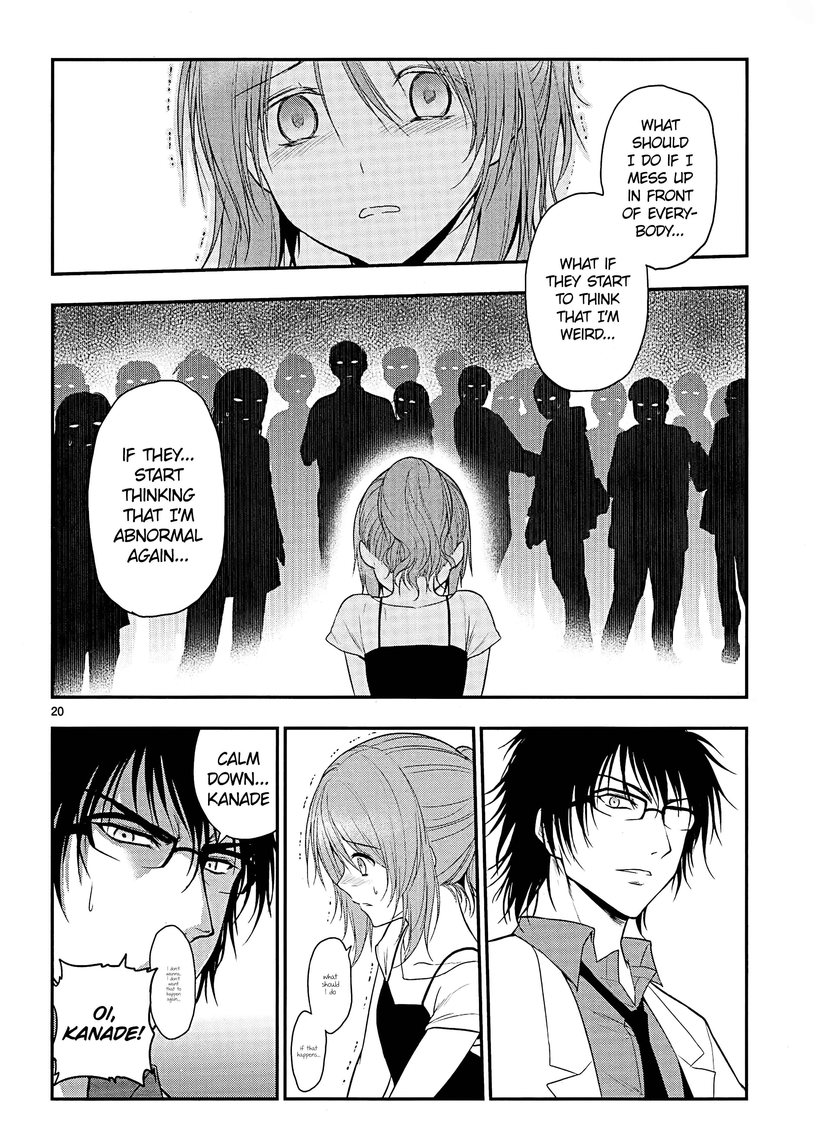 Page 20 Chapter 24 Rikei ga Koi ni Ochita no de Shoumei shitemita
