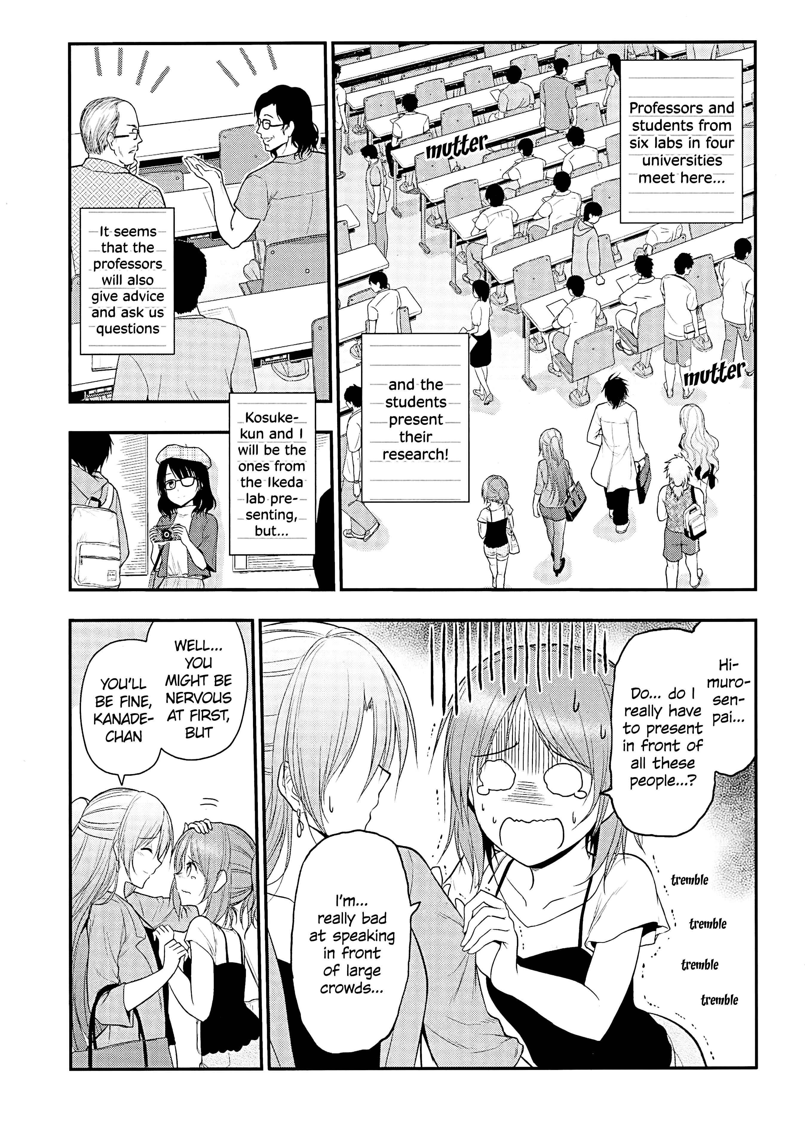 Page 3 Chapter 24 Rikei ga Koi ni Ochita no de Shoumei shitemita