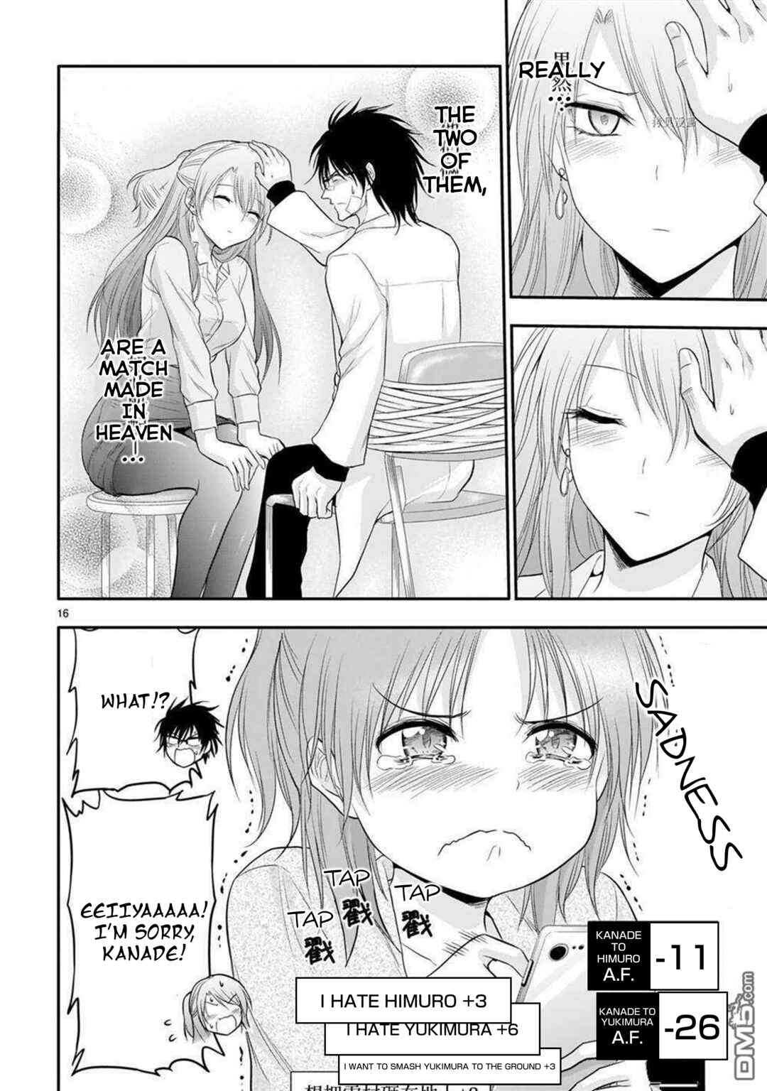 Page 17 Chapter 63 Rikei ga Koi ni Ochita no de Shoumei shitemita