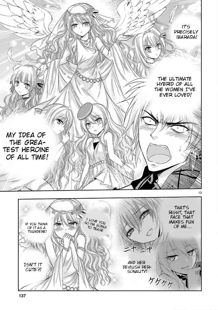 Page 14 Chapter 71 Rikei ga Koi ni Ochita no de Shoumei shitemita