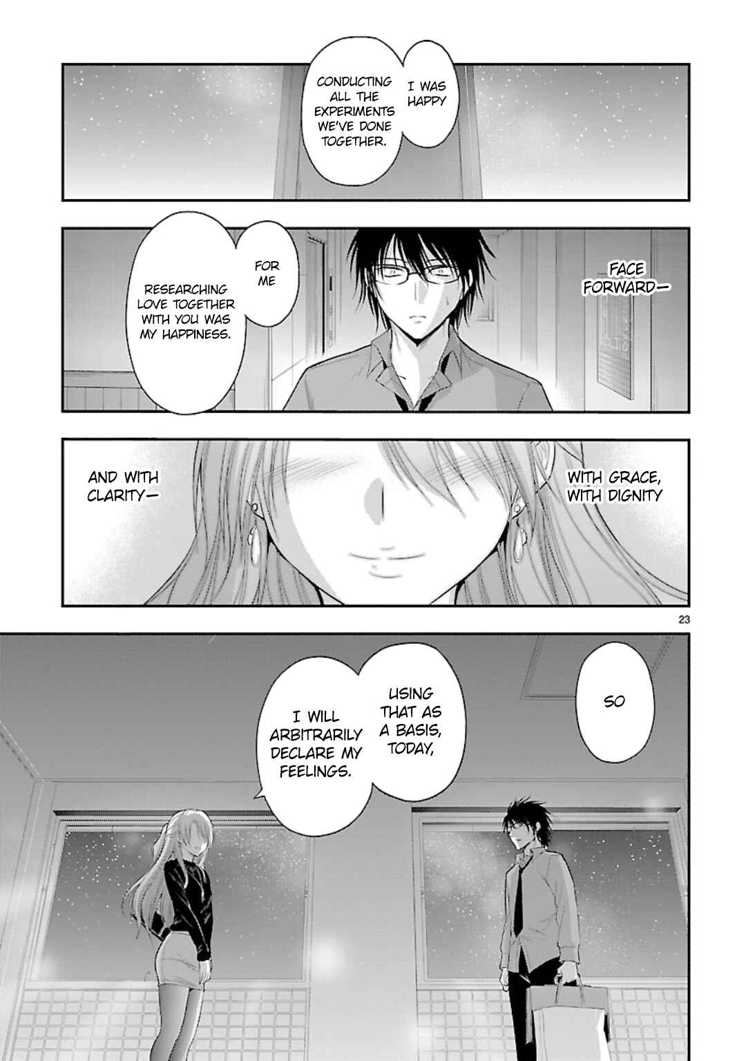 Page 22 Chapter 41 Rikei ga Koi ni Ochita no de Shoumei shitemita
