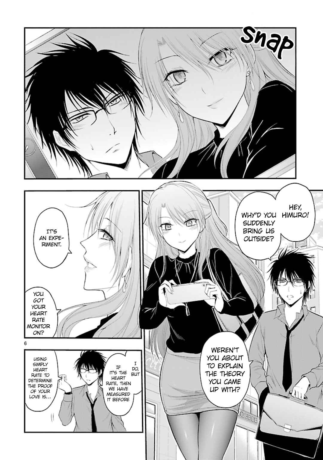 Page 6 Chapter 41 Rikei ga Koi ni Ochita no de Shoumei shitemita