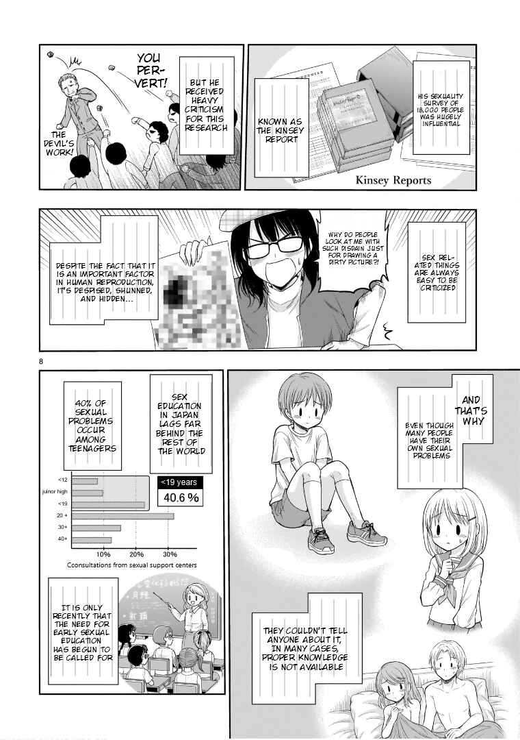 Page 9 Chapter 70 Rikei ga Koi ni Ochita no de Shoumei shitemita