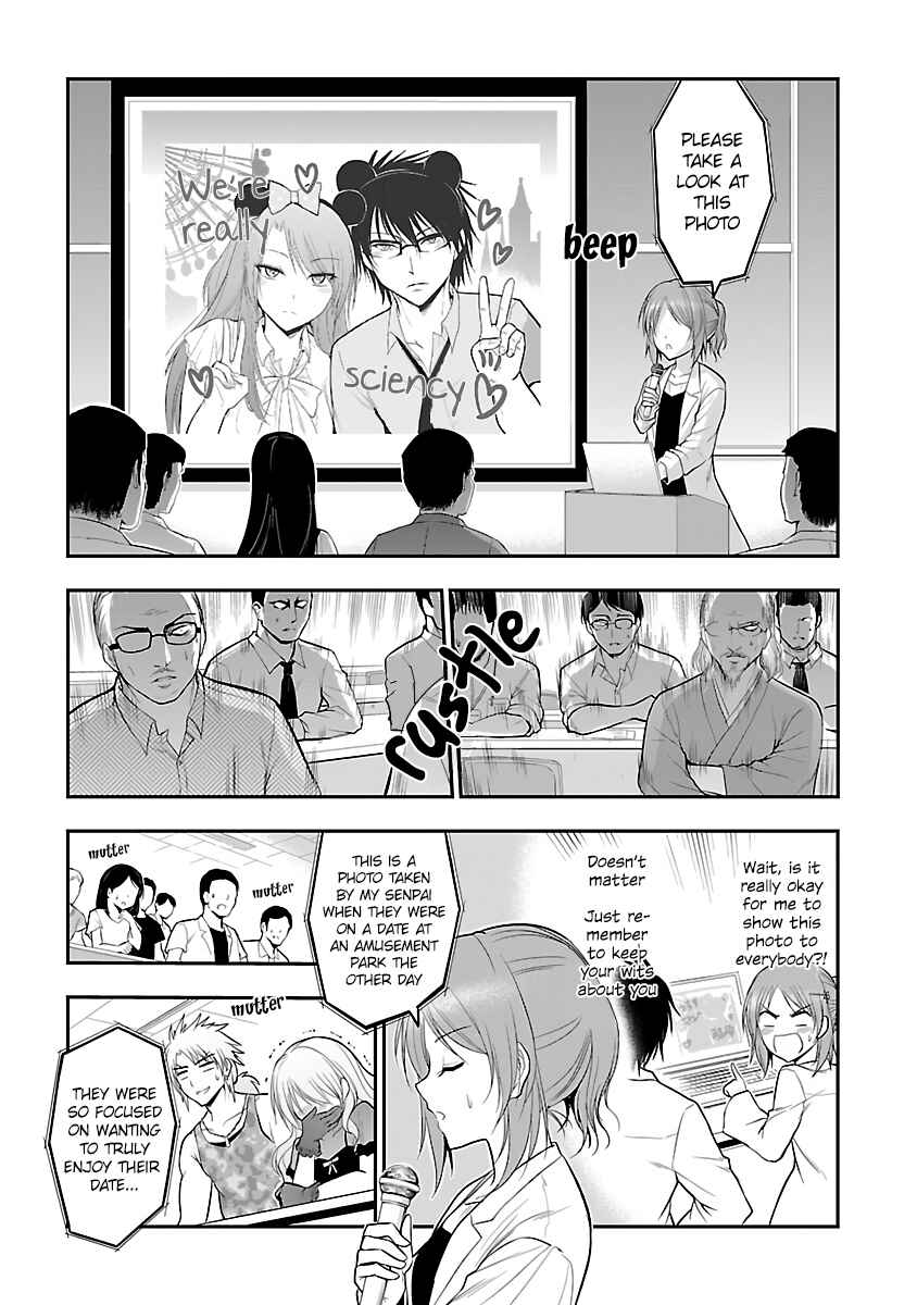 Page 11 Chapter 25 Rikei ga Koi ni Ochita no de Shoumei shitemita