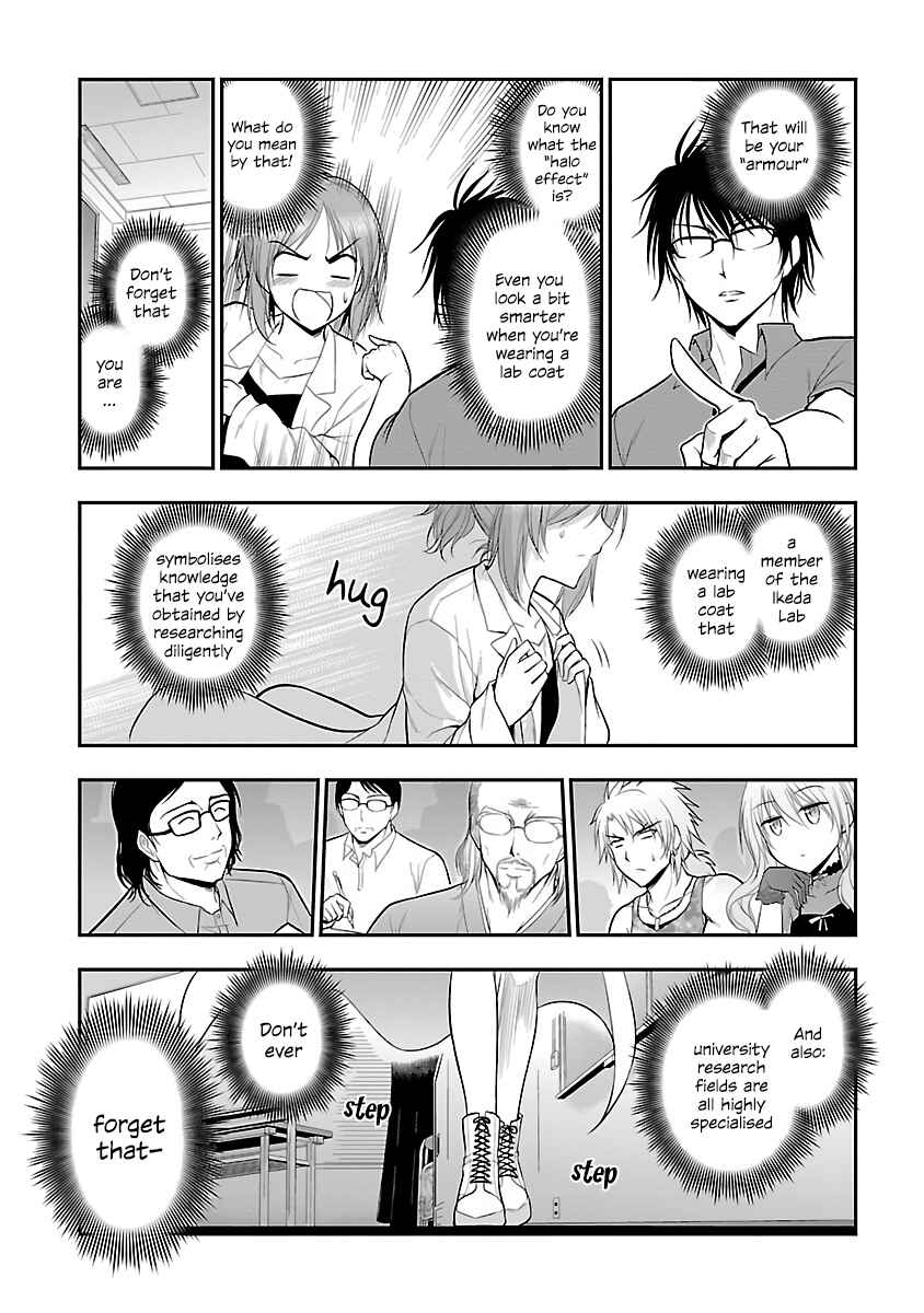 Page 8 Chapter 25 Rikei ga Koi ni Ochita no de Shoumei shitemita