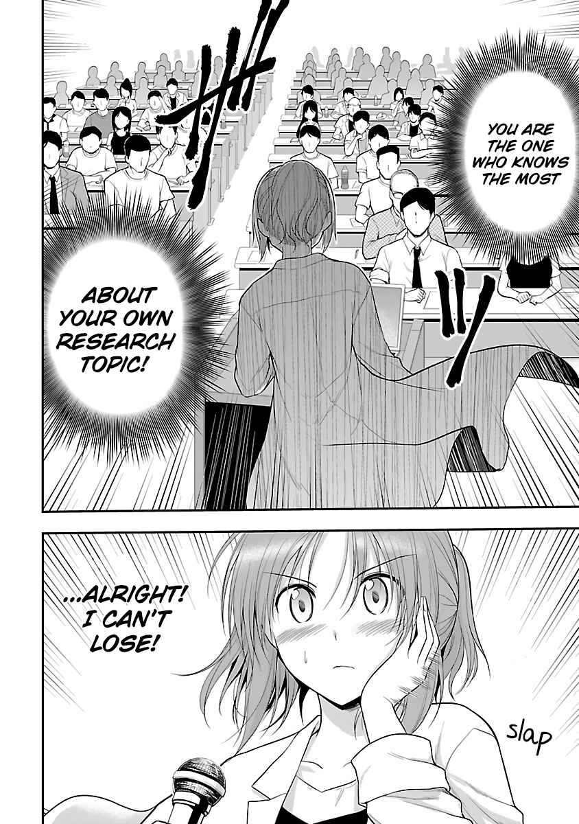 Page 9 Chapter 25 Rikei ga Koi ni Ochita no de Shoumei shitemita