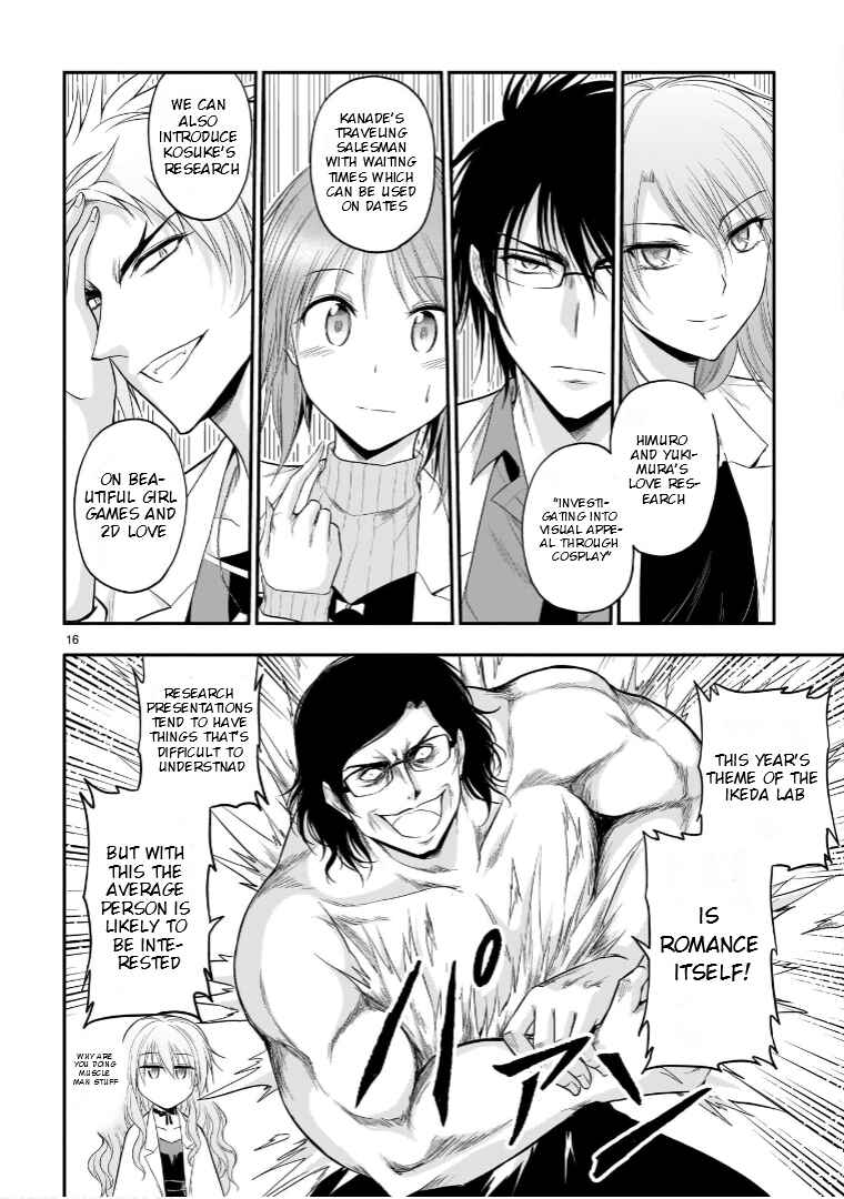 Page 20 Chapter 52 Rikei ga Koi ni Ochita no de Shoumei shitemita