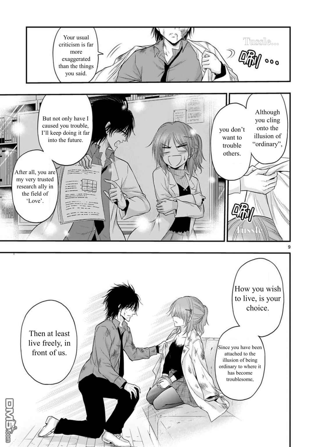 Page 10 Chapter 61 Rikei ga Koi ni Ochita no de Shoumei shitemita