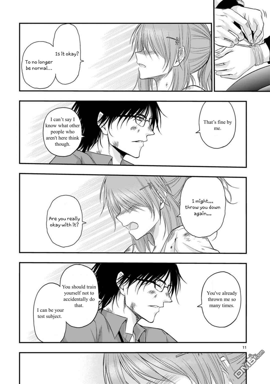 Page 12 Chapter 61 Rikei ga Koi ni Ochita no de Shoumei shitemita