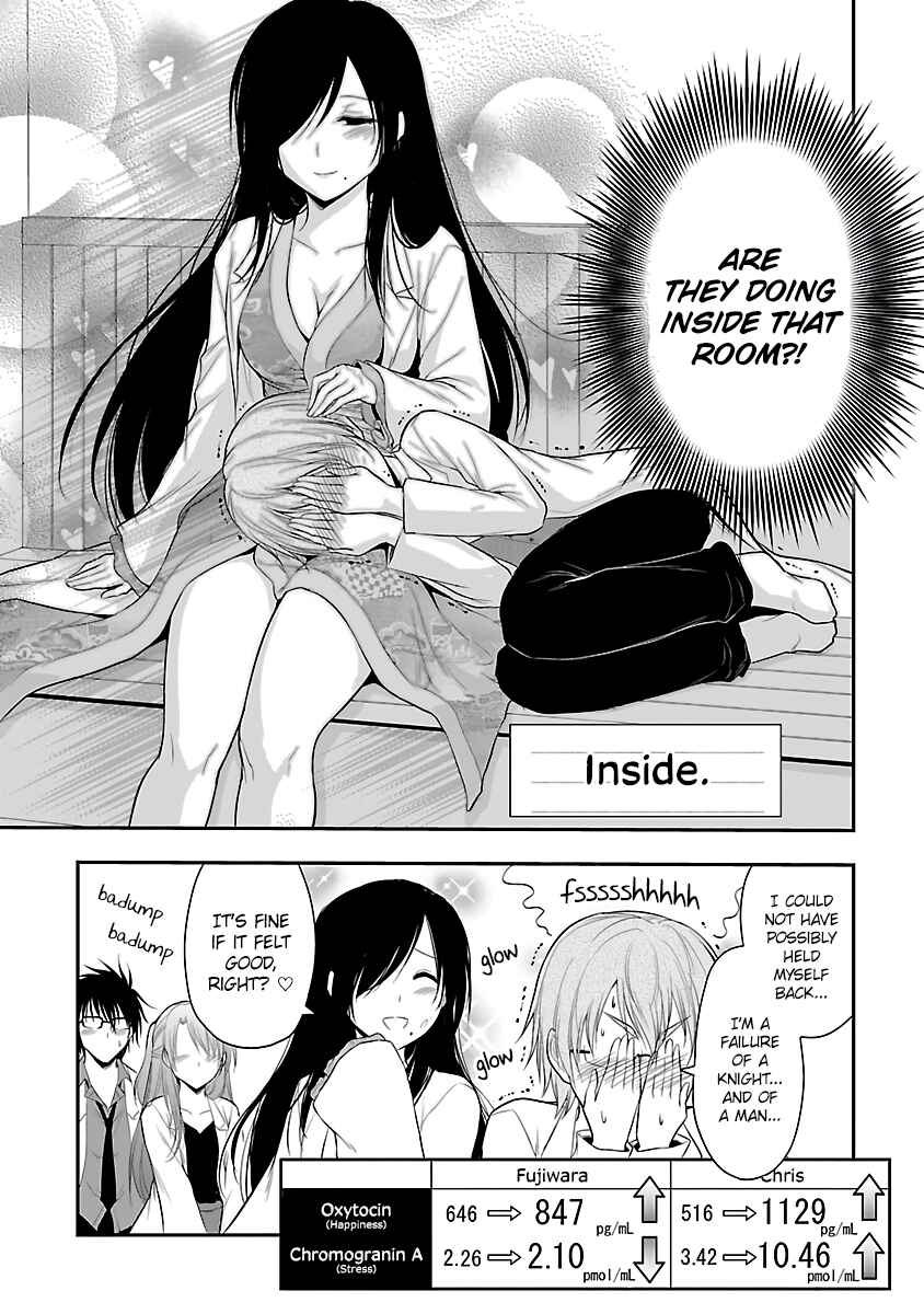 Page 18 Chapter 35 Rikei ga Koi ni Ochita no de Shoumei shitemita