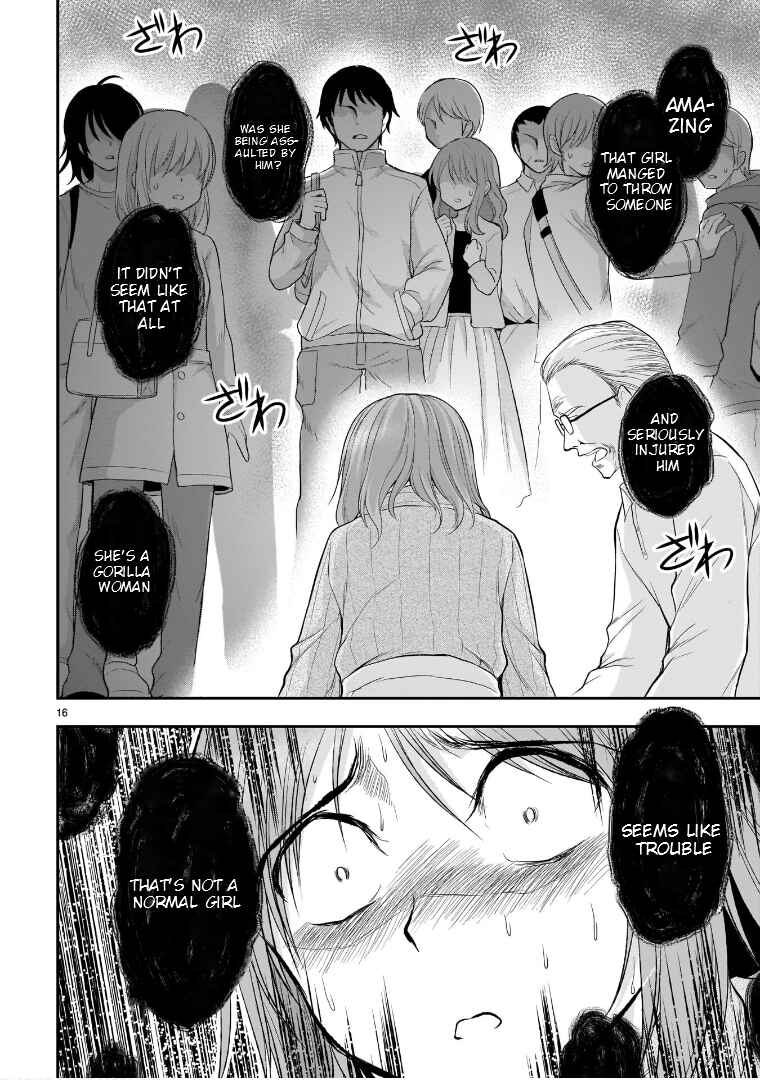 Page 16 Chapter 51 Rikei ga Koi ni Ochita no de Shoumei shitemita
