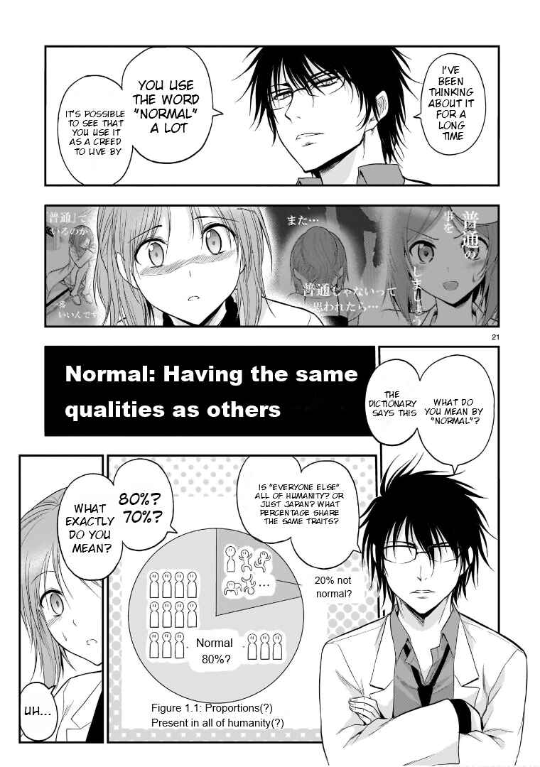 Page 21 Chapter 51 Rikei ga Koi ni Ochita no de Shoumei shitemita