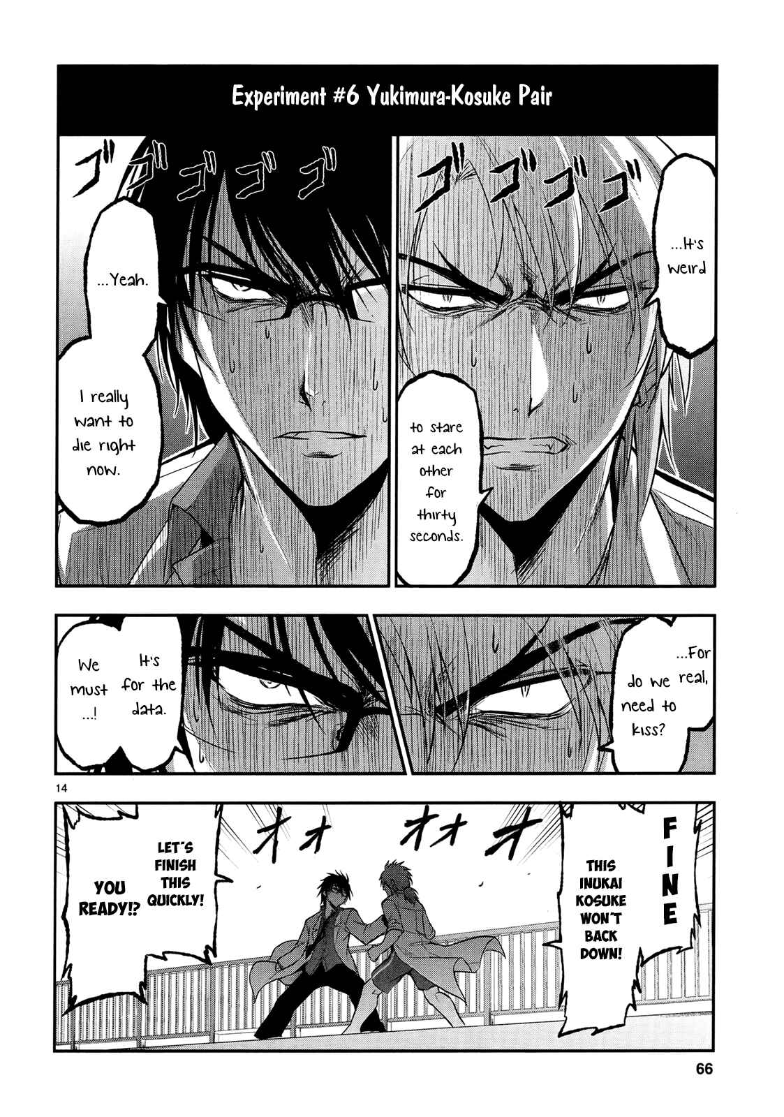 Page 17 Chapter 16 Rikei ga Koi ni Ochita no de Shoumei shitemita