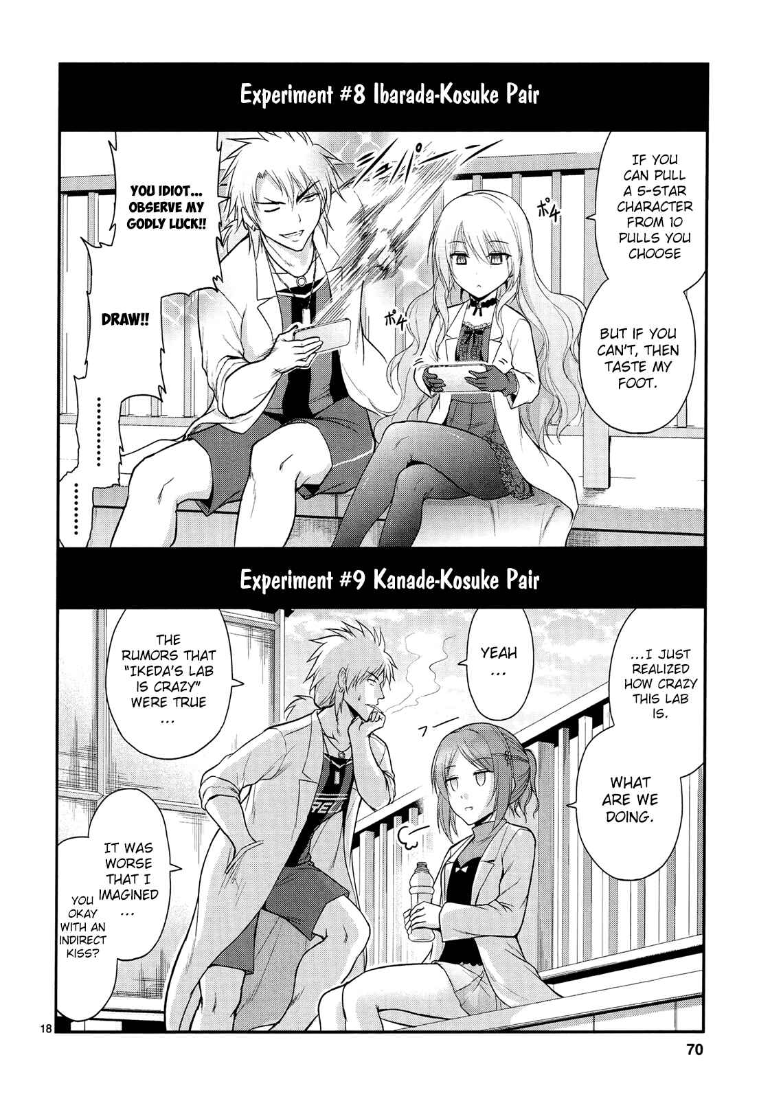 Page 21 Chapter 16 Rikei ga Koi ni Ochita no de Shoumei shitemita