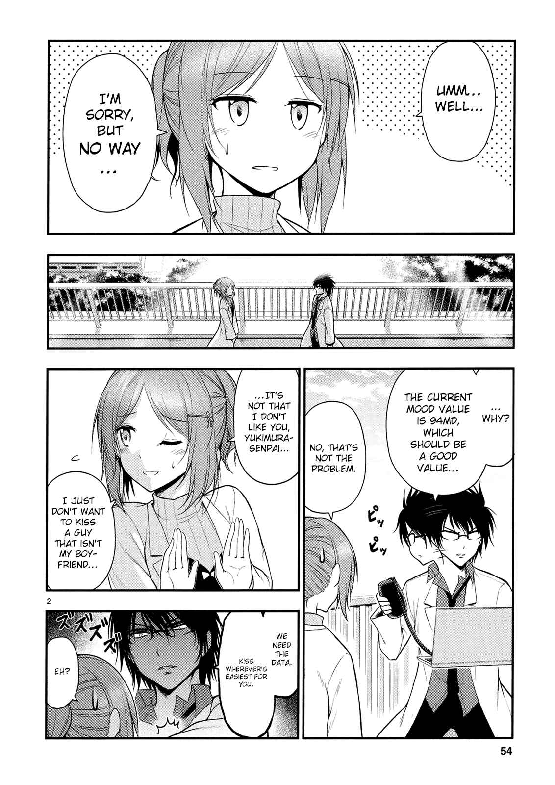 Page 5 Chapter 16 Rikei ga Koi ni Ochita no de Shoumei shitemita