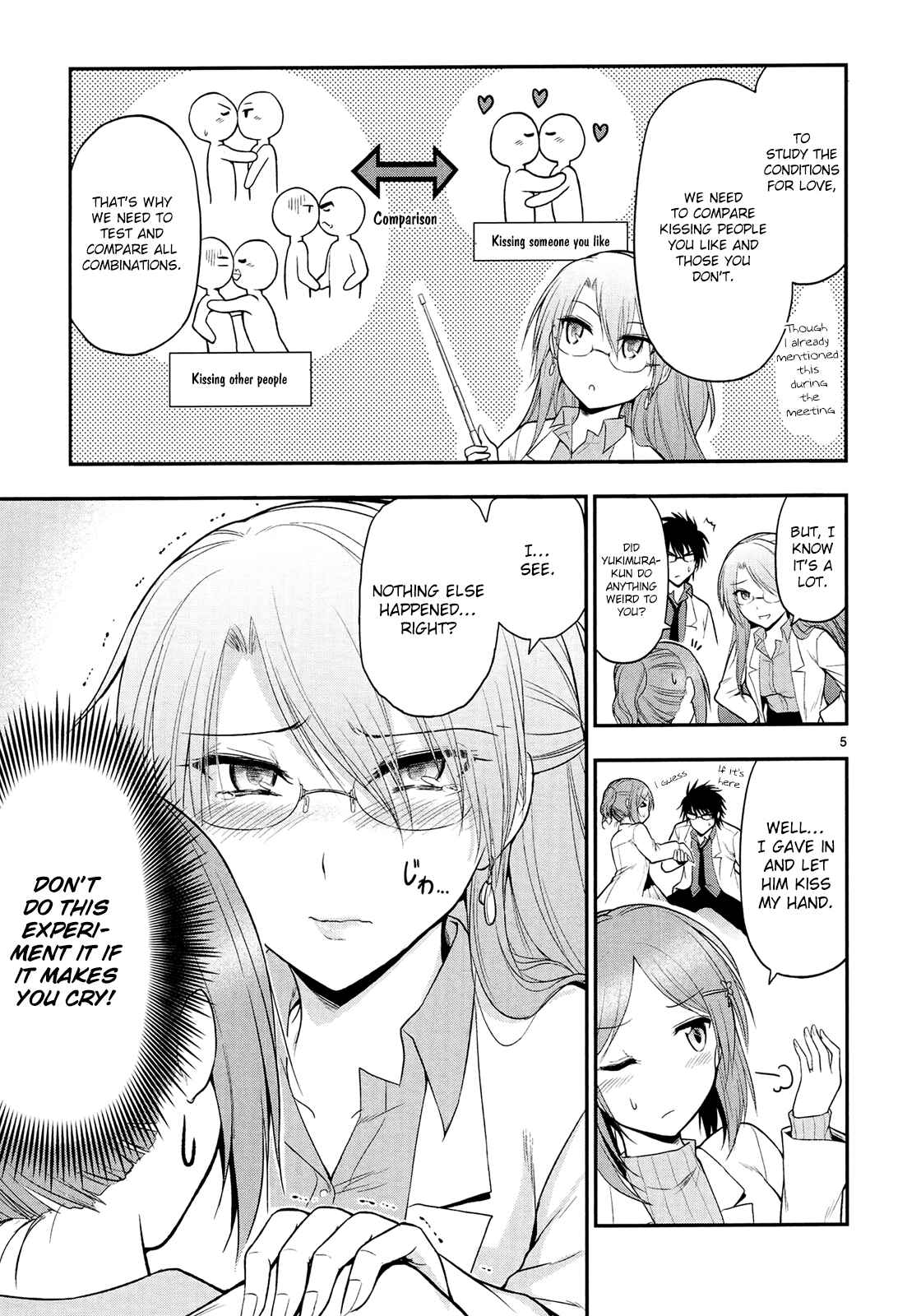 Page 8 Chapter 16 Rikei ga Koi ni Ochita no de Shoumei shitemita