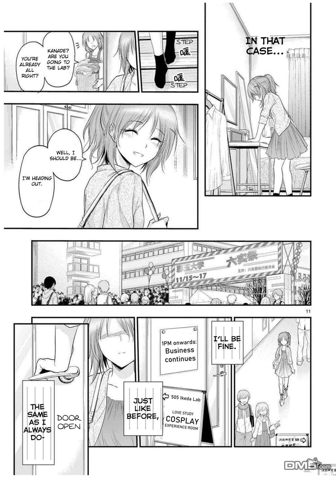 Page 12 Chapter 62 Rikei ga Koi ni Ochita no de Shoumei shitemita