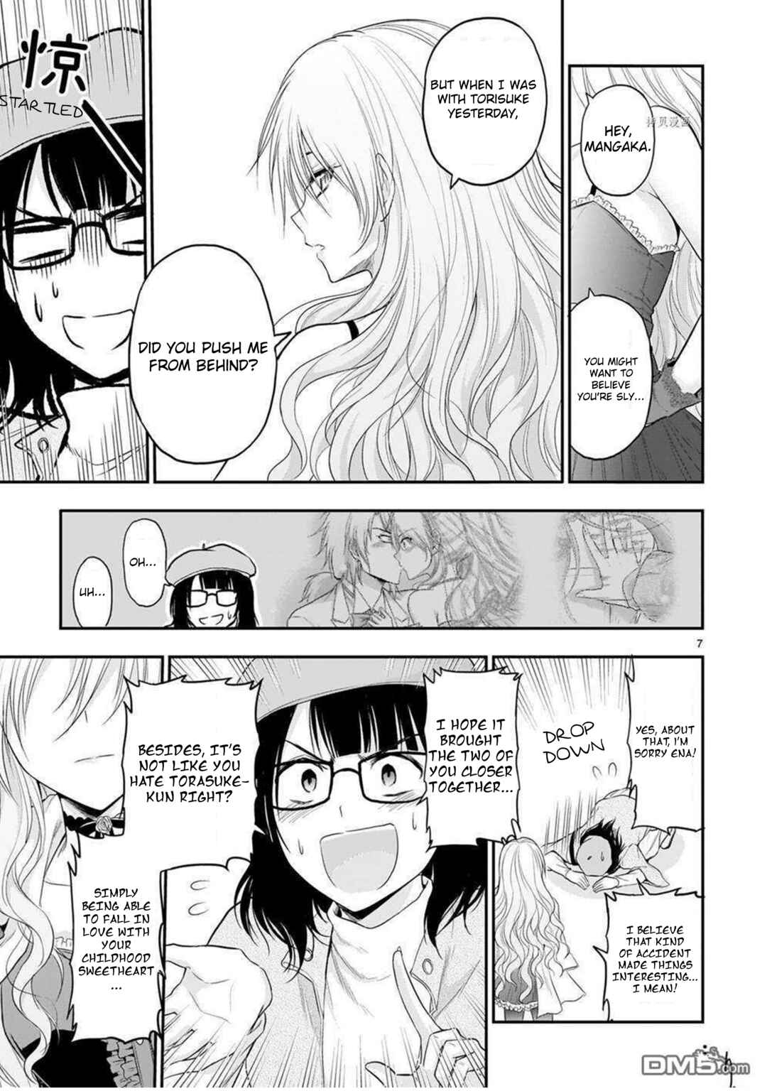Page 8 Chapter 62 Rikei ga Koi ni Ochita no de Shoumei shitemita