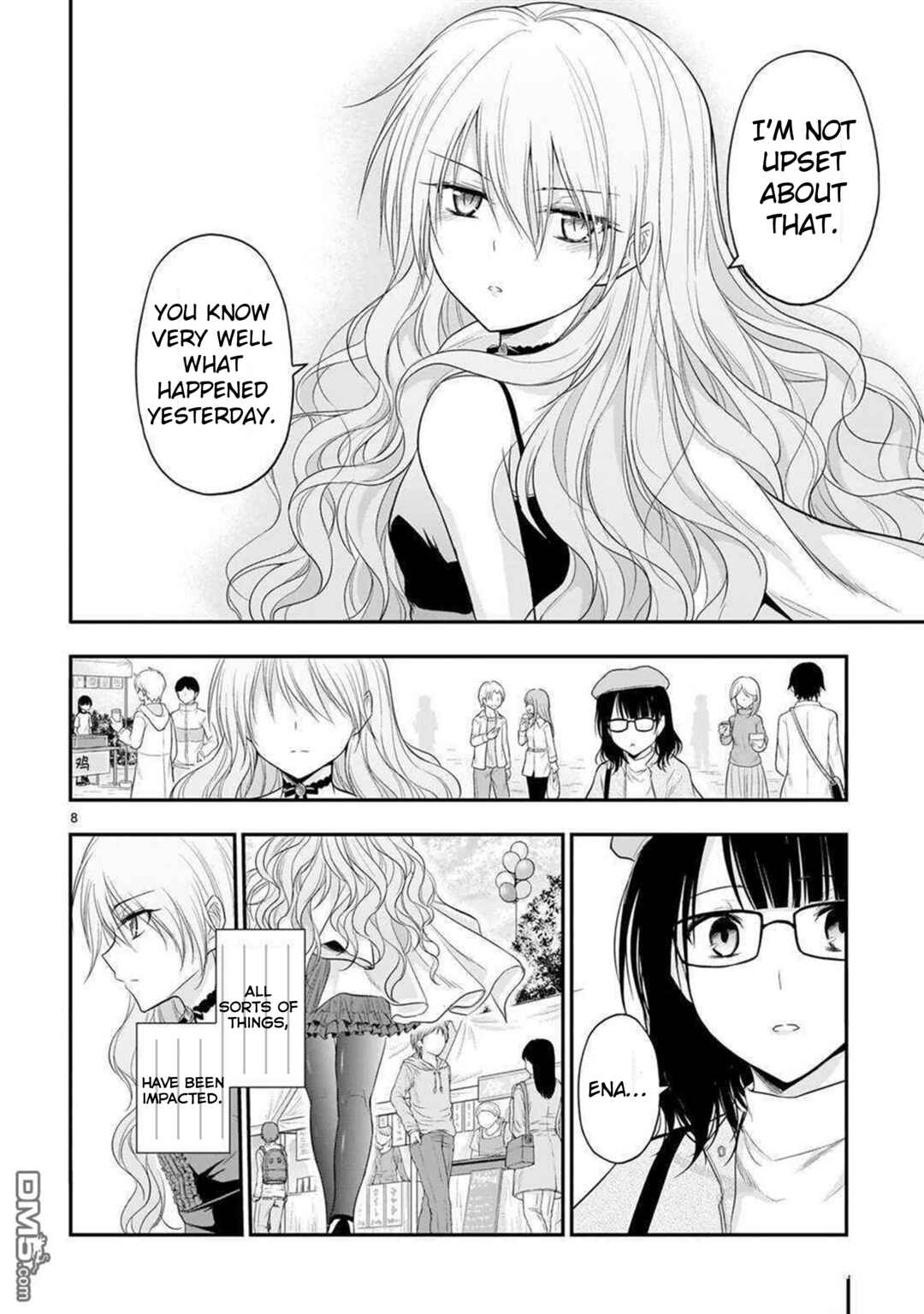 Page 9 Chapter 62 Rikei ga Koi ni Ochita no de Shoumei shitemita