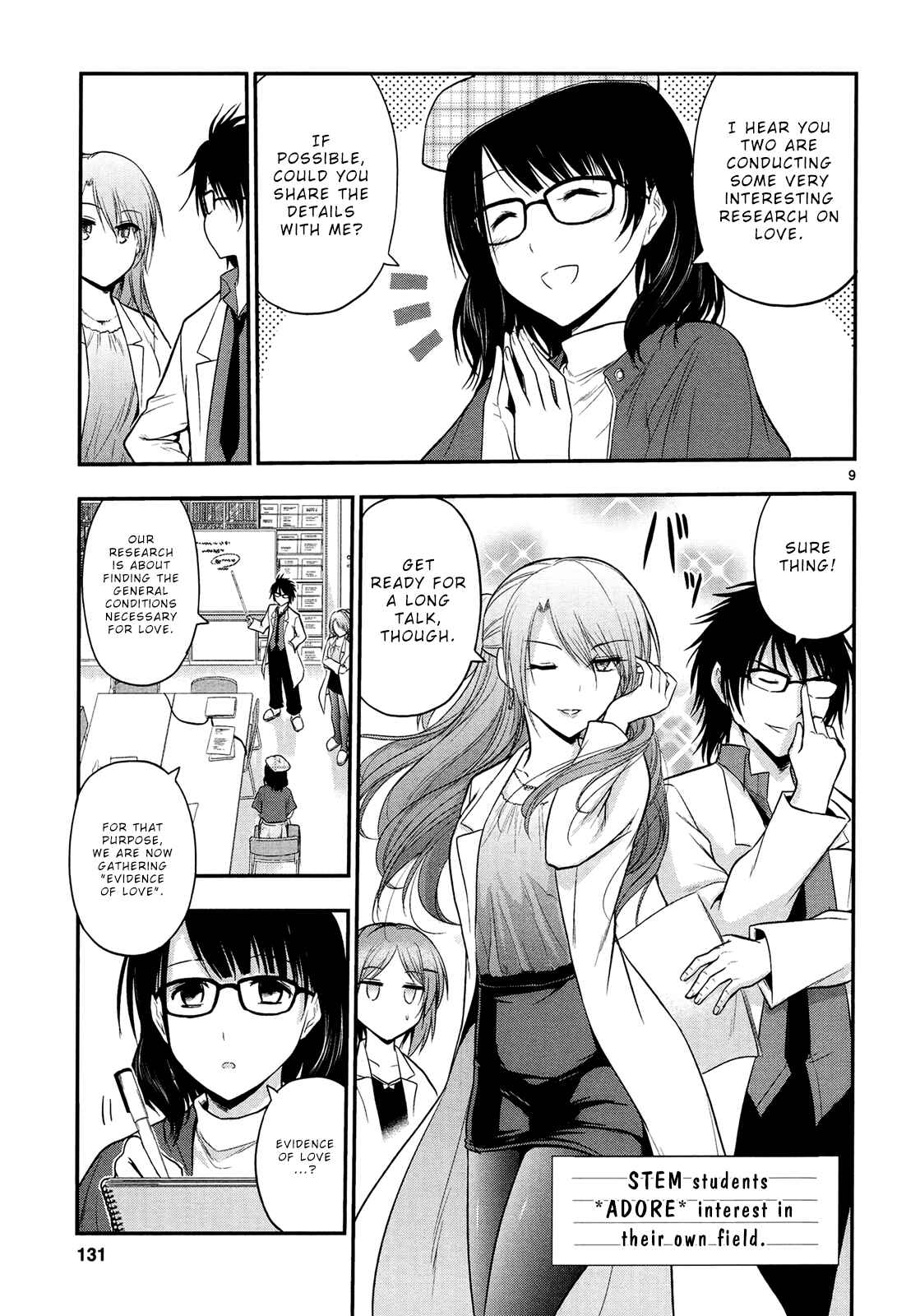 Page 12 Chapter 19 Rikei ga Koi ni Ochita no de Shoumei shitemita