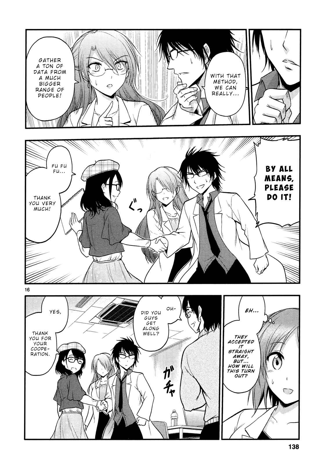 Page 18 Chapter 19 Rikei ga Koi ni Ochita no de Shoumei shitemita