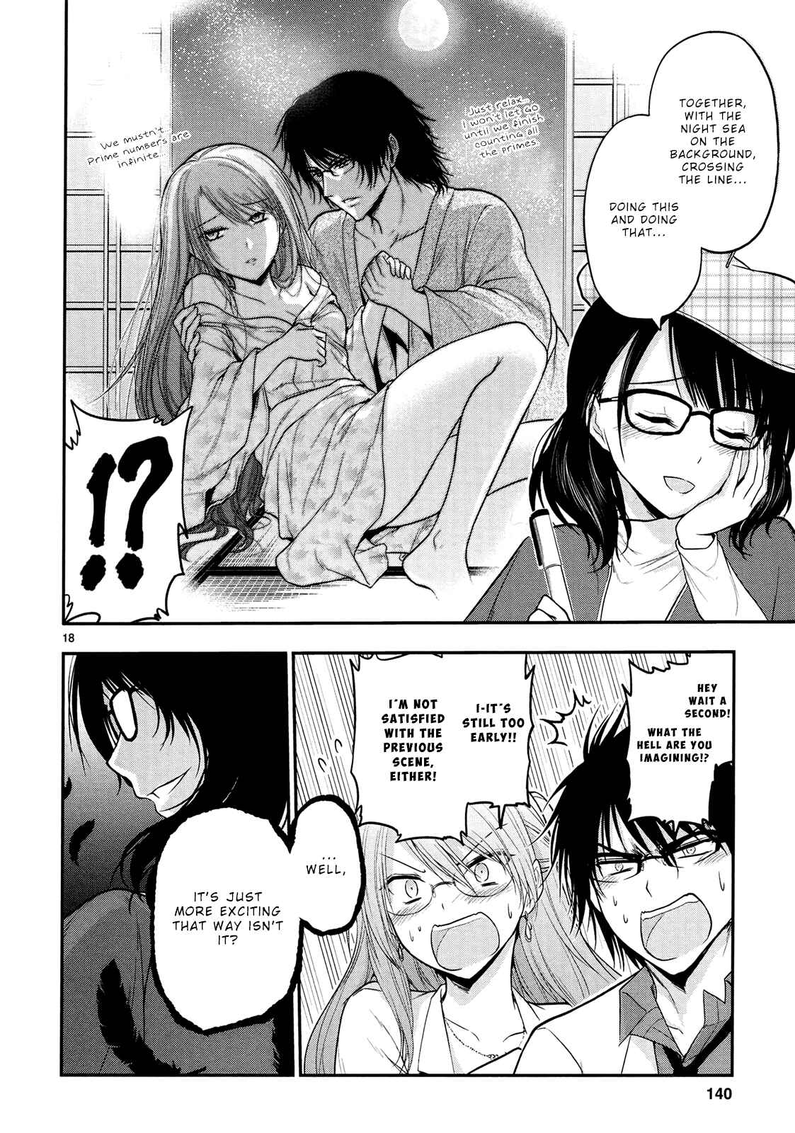 Page 20 Chapter 19 Rikei ga Koi ni Ochita no de Shoumei shitemita