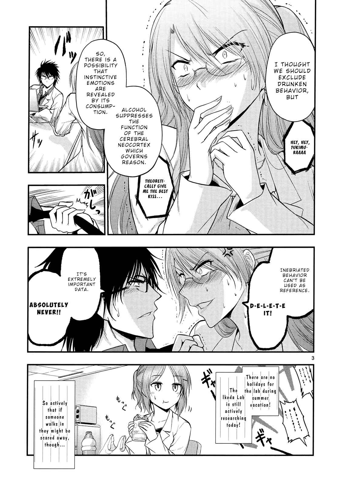 Page 6 Chapter 19 Rikei ga Koi ni Ochita no de Shoumei shitemita