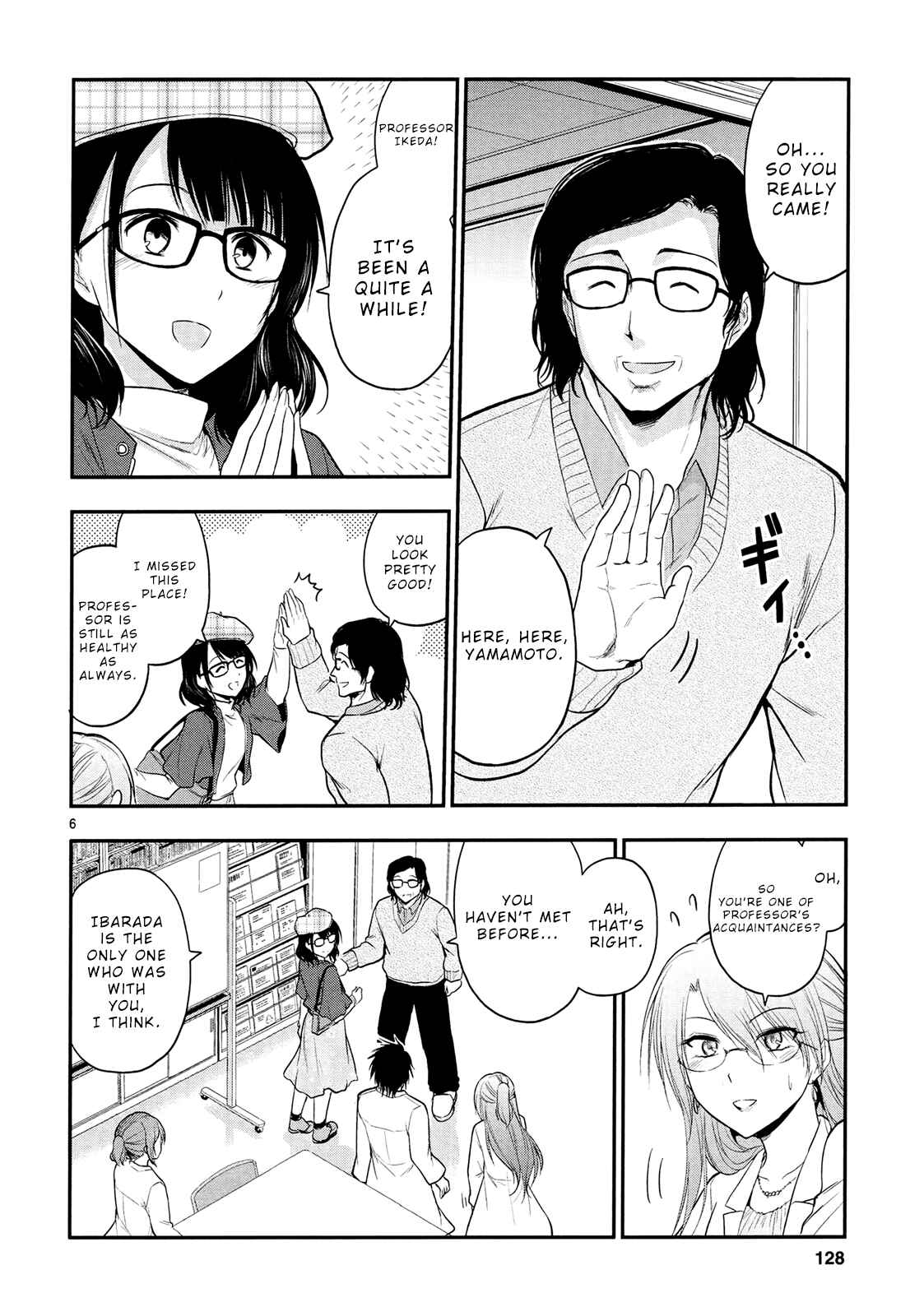 Page 9 Chapter 19 Rikei ga Koi ni Ochita no de Shoumei shitemita