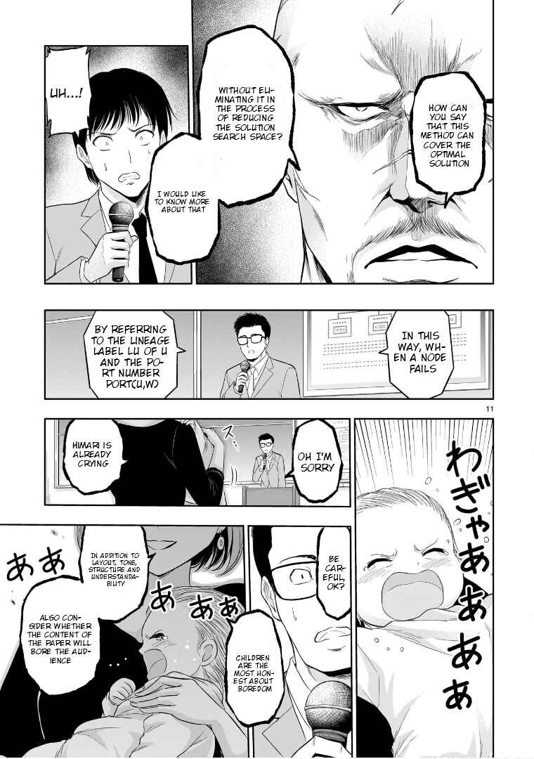 Page 13 Chapter 72 Rikei ga Koi ni Ochita no de Shoumei shitemita