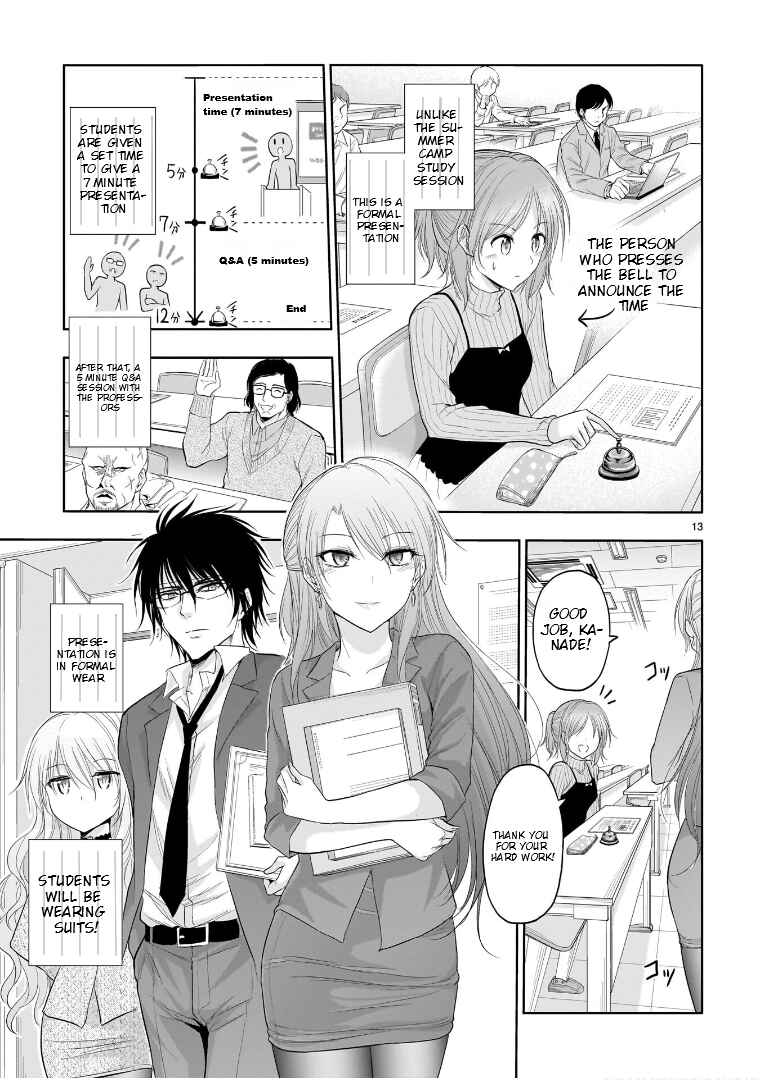 Page 15 Chapter 72 Rikei ga Koi ni Ochita no de Shoumei shitemita